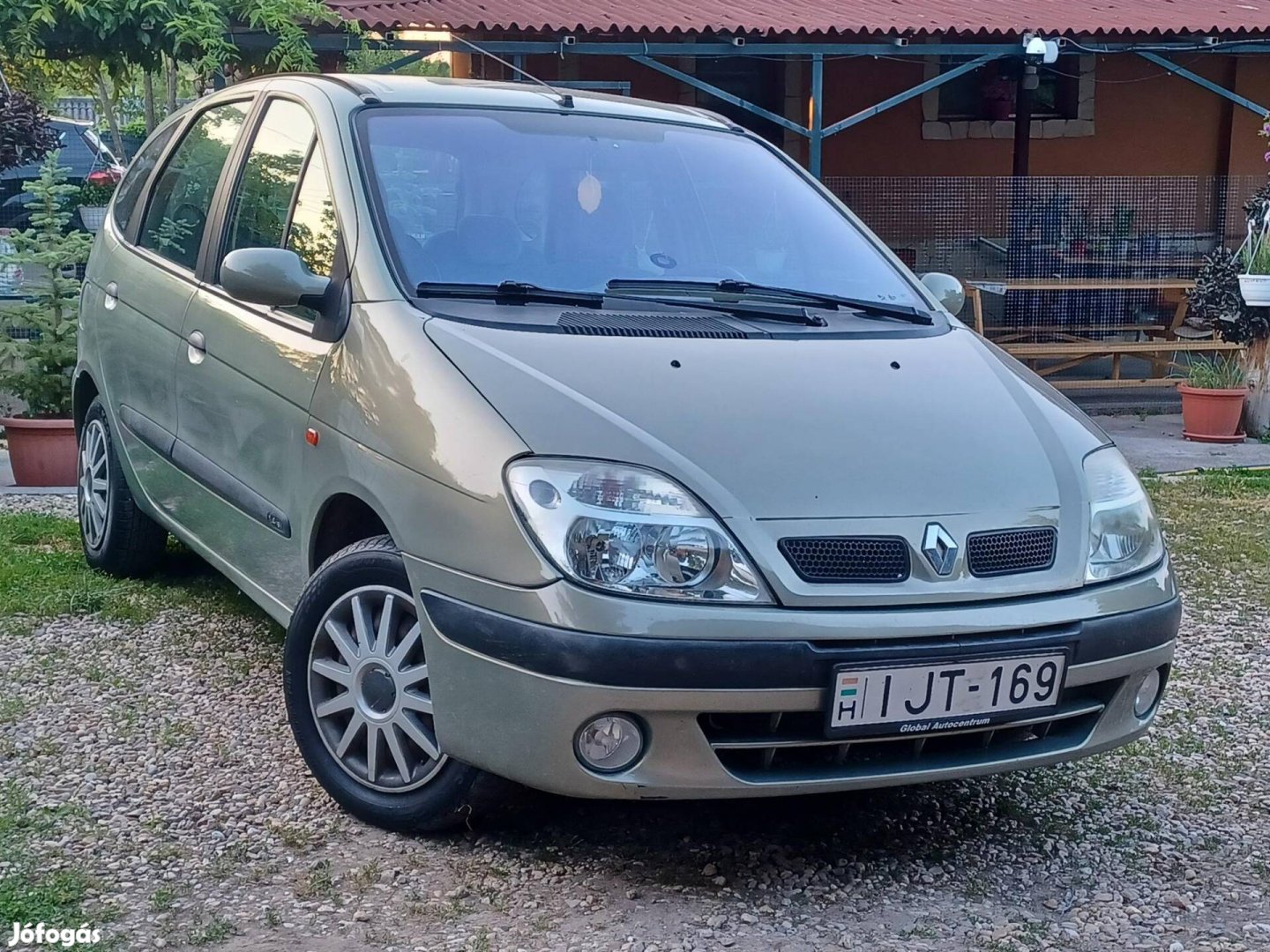Renault Megane 1.4 16V Alize klímás