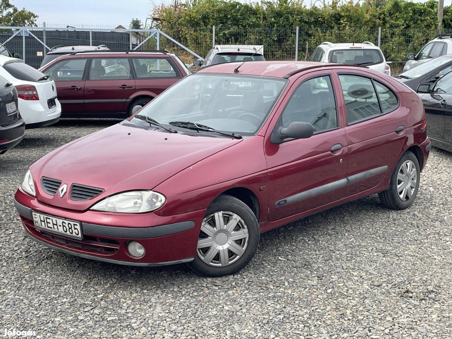 Renault Megane 1.4 16V Authentique Elektromos A...