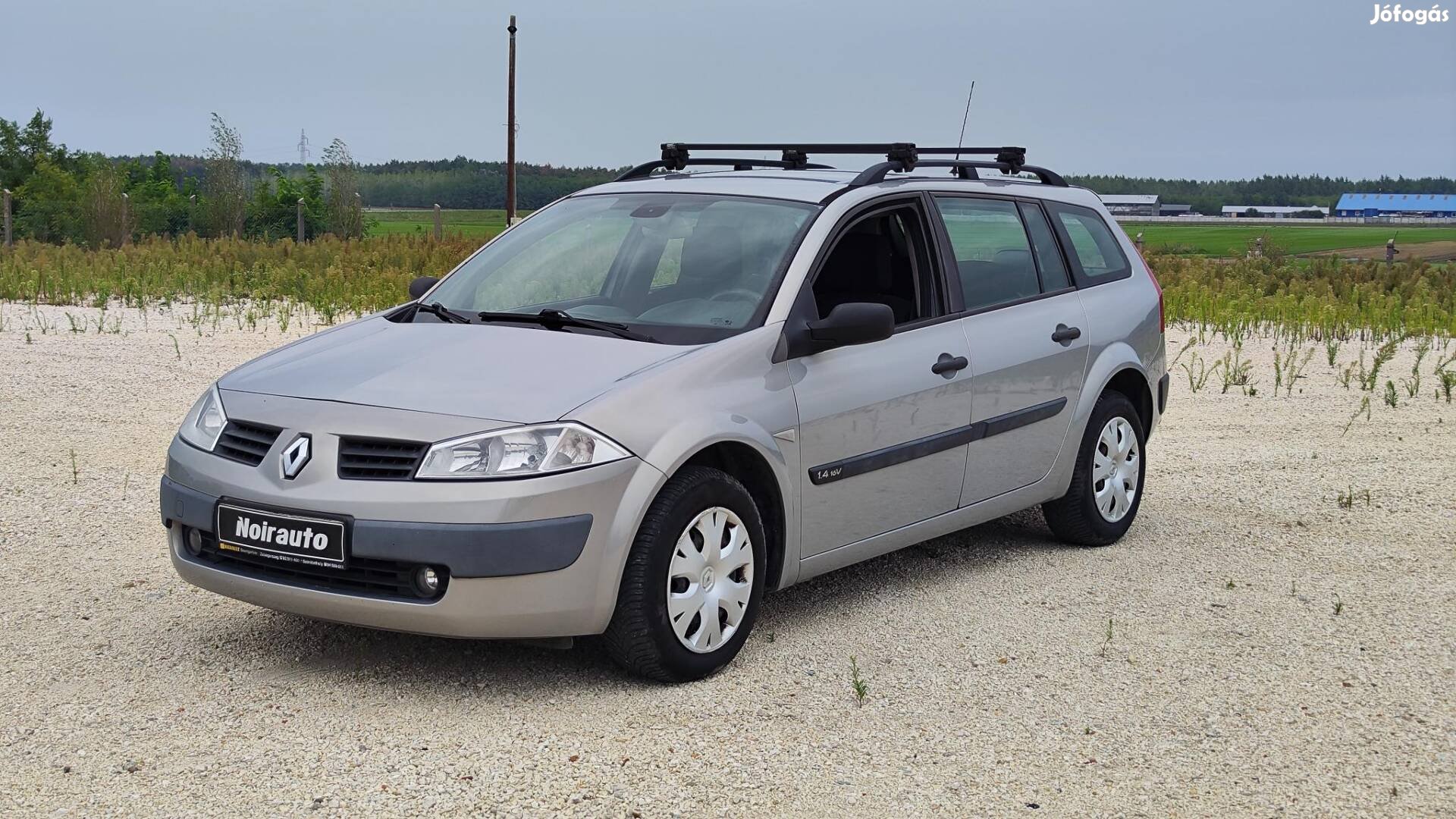 Renault Megane 1.4 16V Authentique Magyar rends...