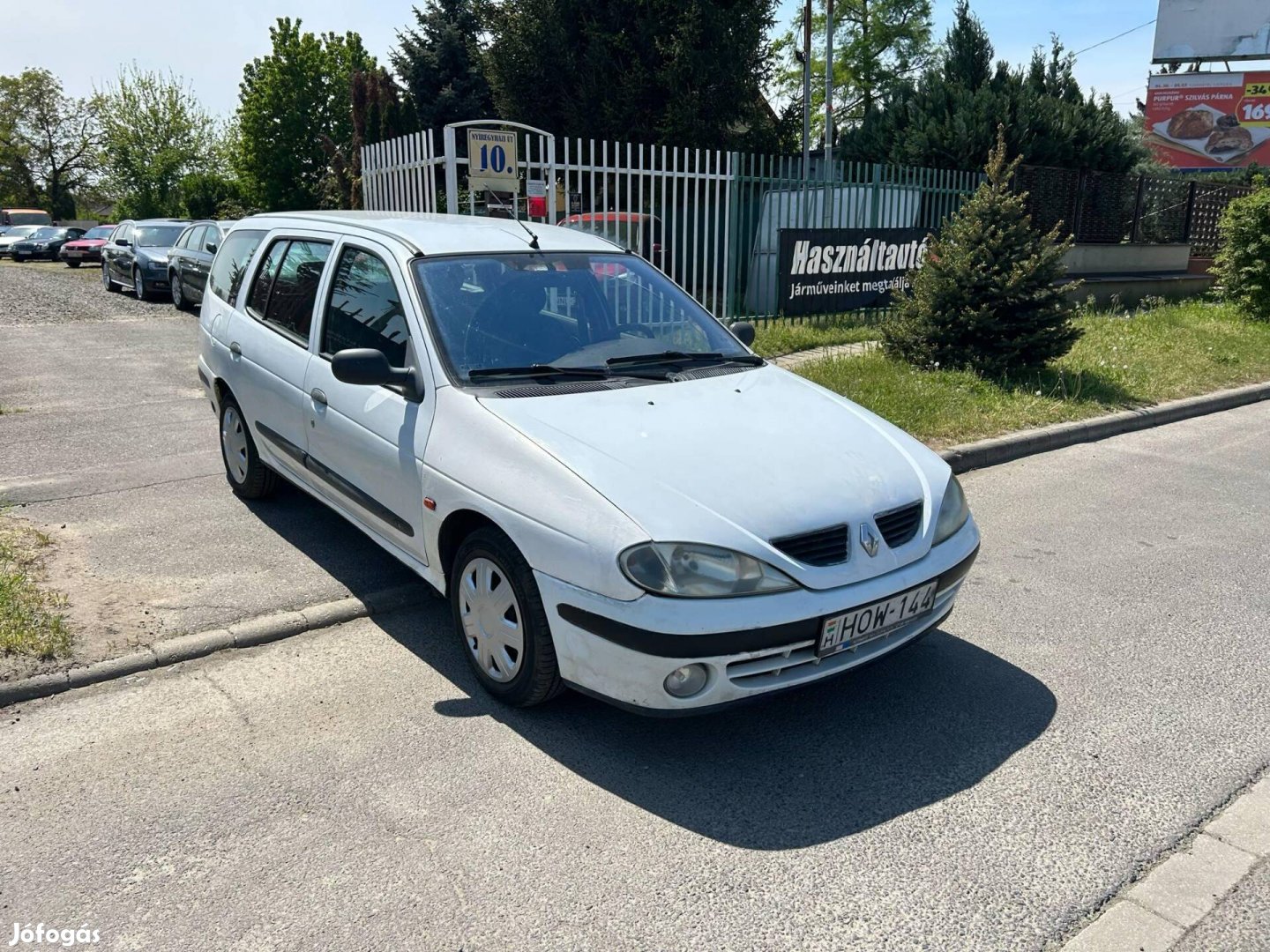 Renault Megane 1.4 16V RN Cool Műkodő Klíma!!