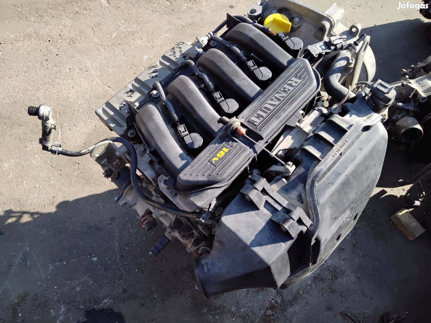 Renault Megane 1.4 16V komplett motor (K4J)