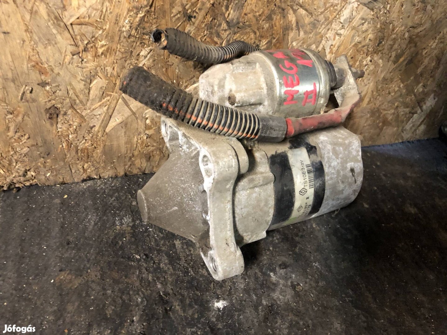 Renault Megane 1.4 1.6 benzin önindító 