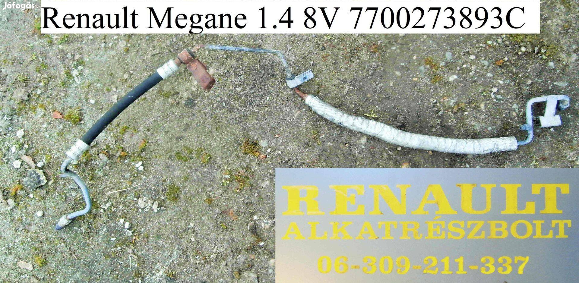 Renault Megane 1.4 8V 7700273893C