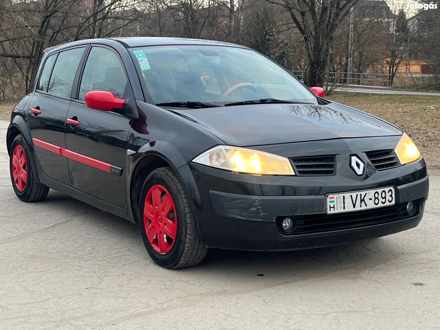 Renault Megane 1.4 Authentique műszaki 2026.04.05!