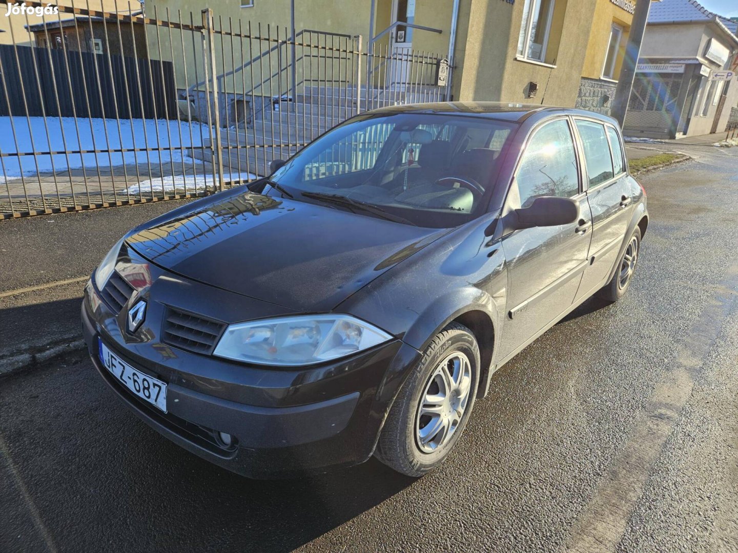 Renault Megane 1.4 Azure Vonóhorog