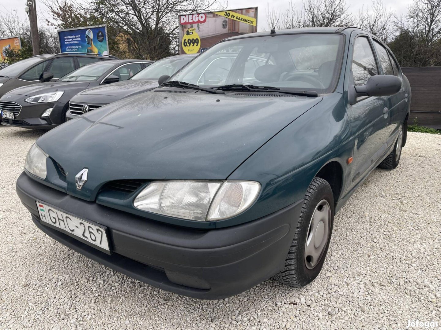 Renault Megane 1.4 RL Magyarországi!