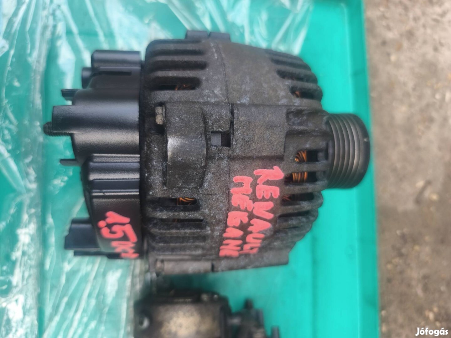 Renault Megane 1.5 DCI generátor 