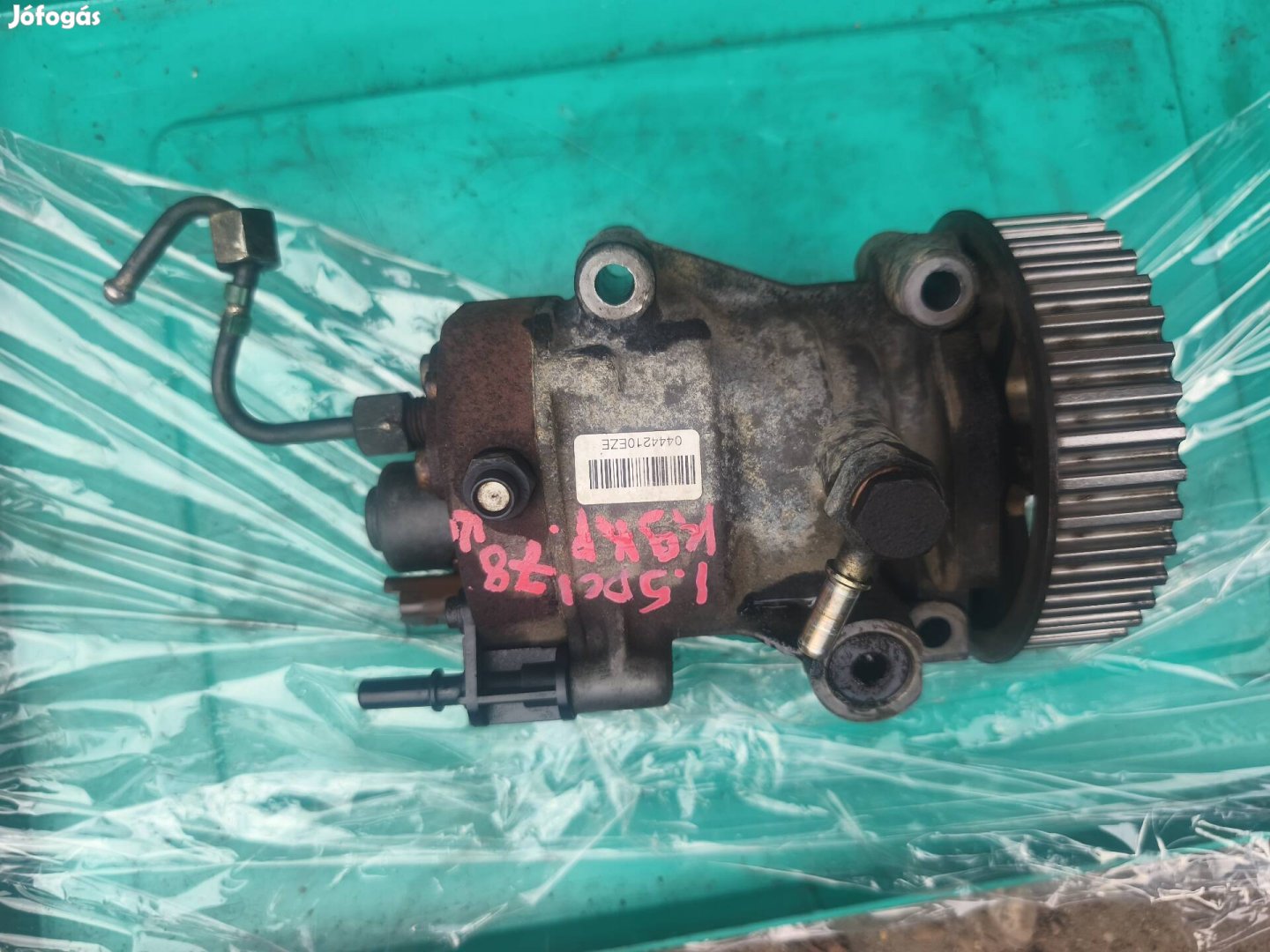 Renault Megane 1.5 DCI magasnyomású szivattyú 