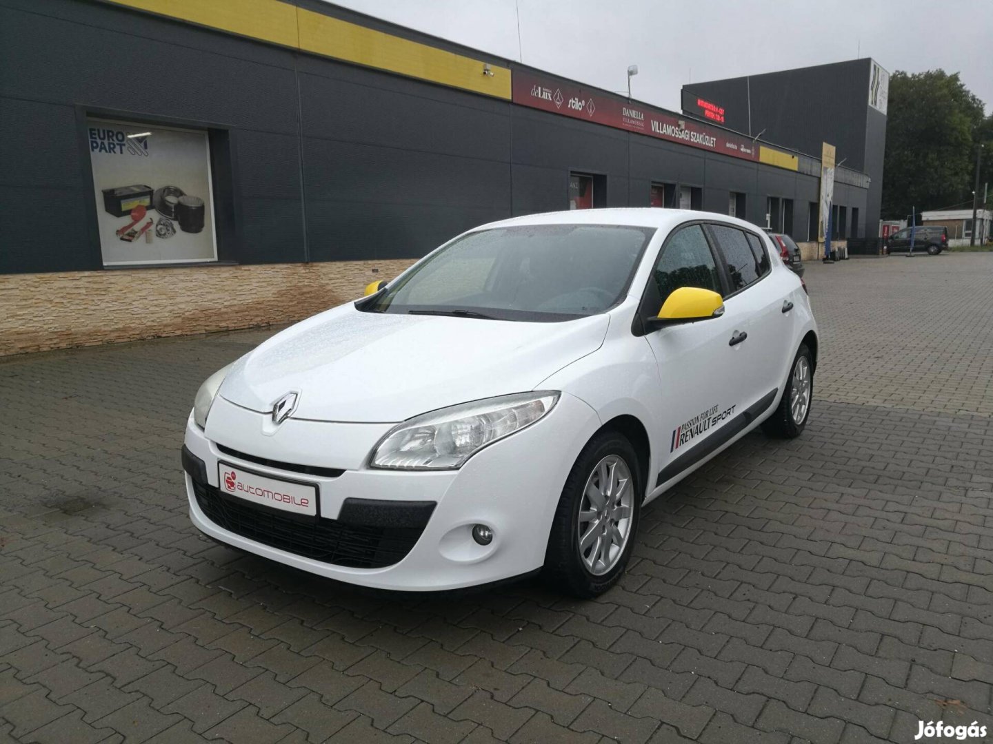 Renault Megane 1.5 Dci Van Klímás!