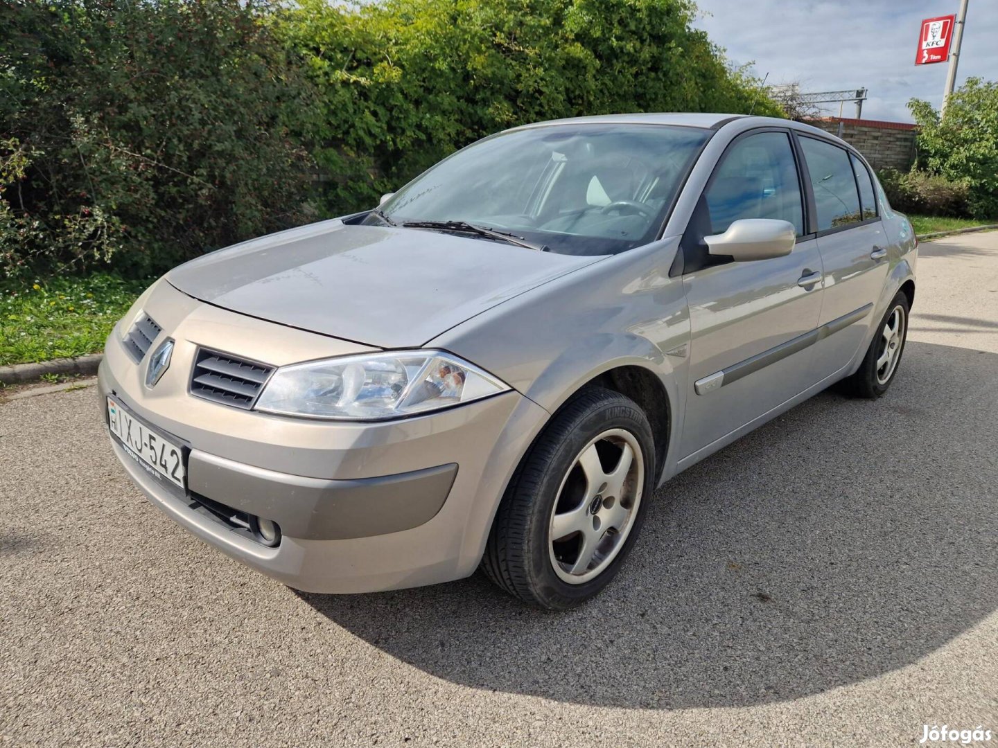 Renault Megane 1.5 dCi Authentique Komfort Magy...