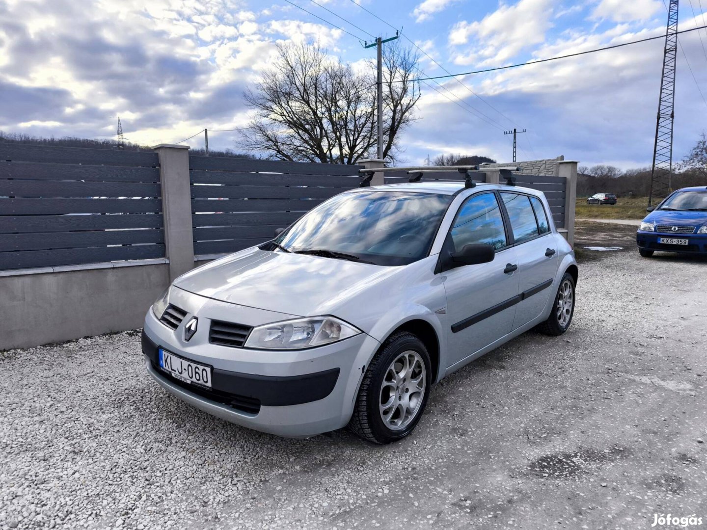 Renault Megane 1.5 dCi Authentique Sok vizsga!...