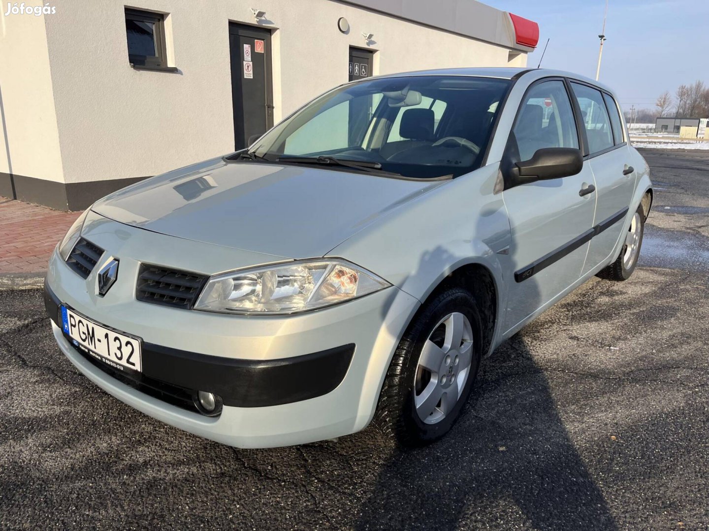 Renault Megane 1.5 dCi Authentique vonóhorog.fr...