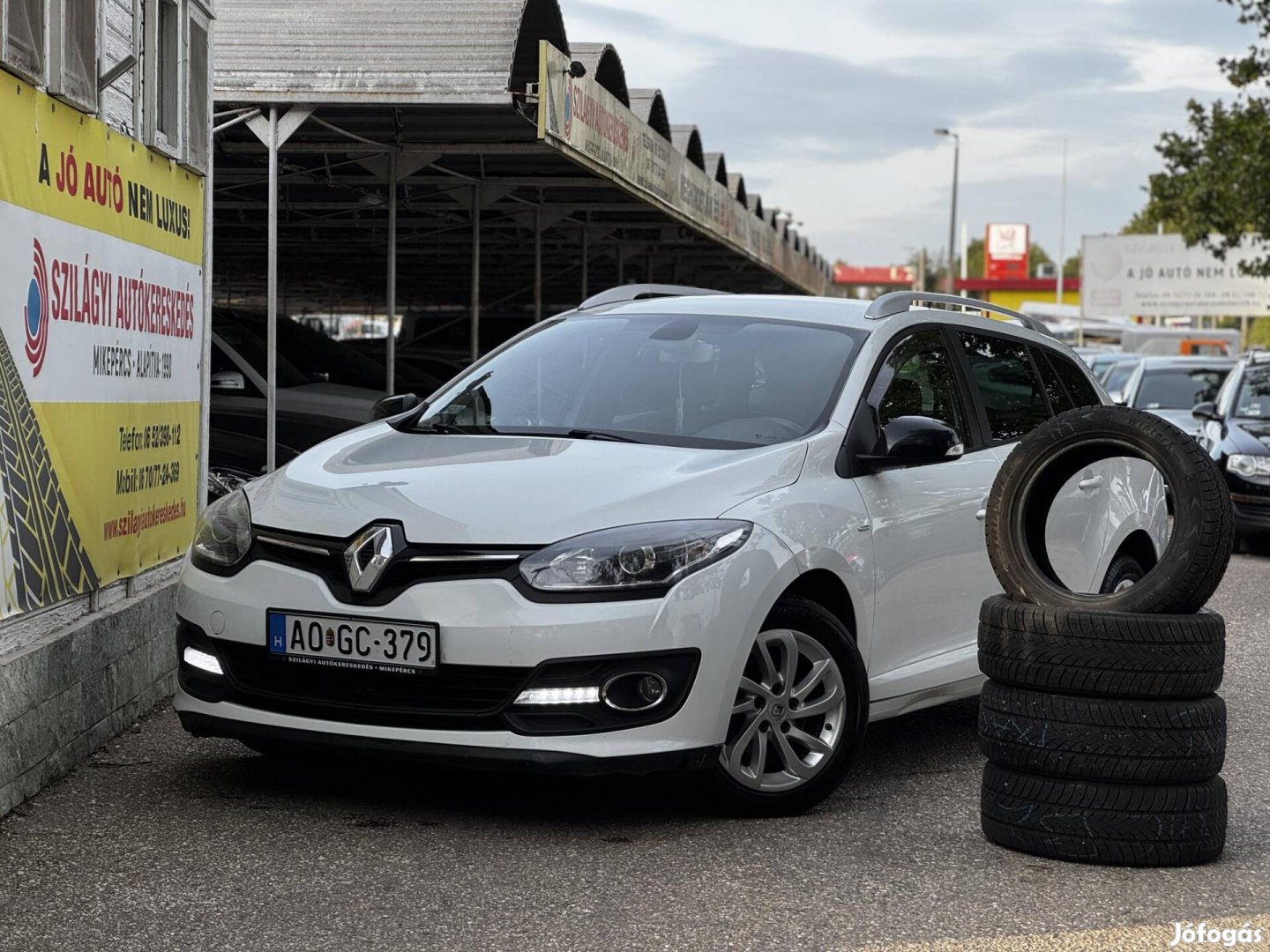 Renault Megane 1.5 dCi Business ITT és Most AKC...
