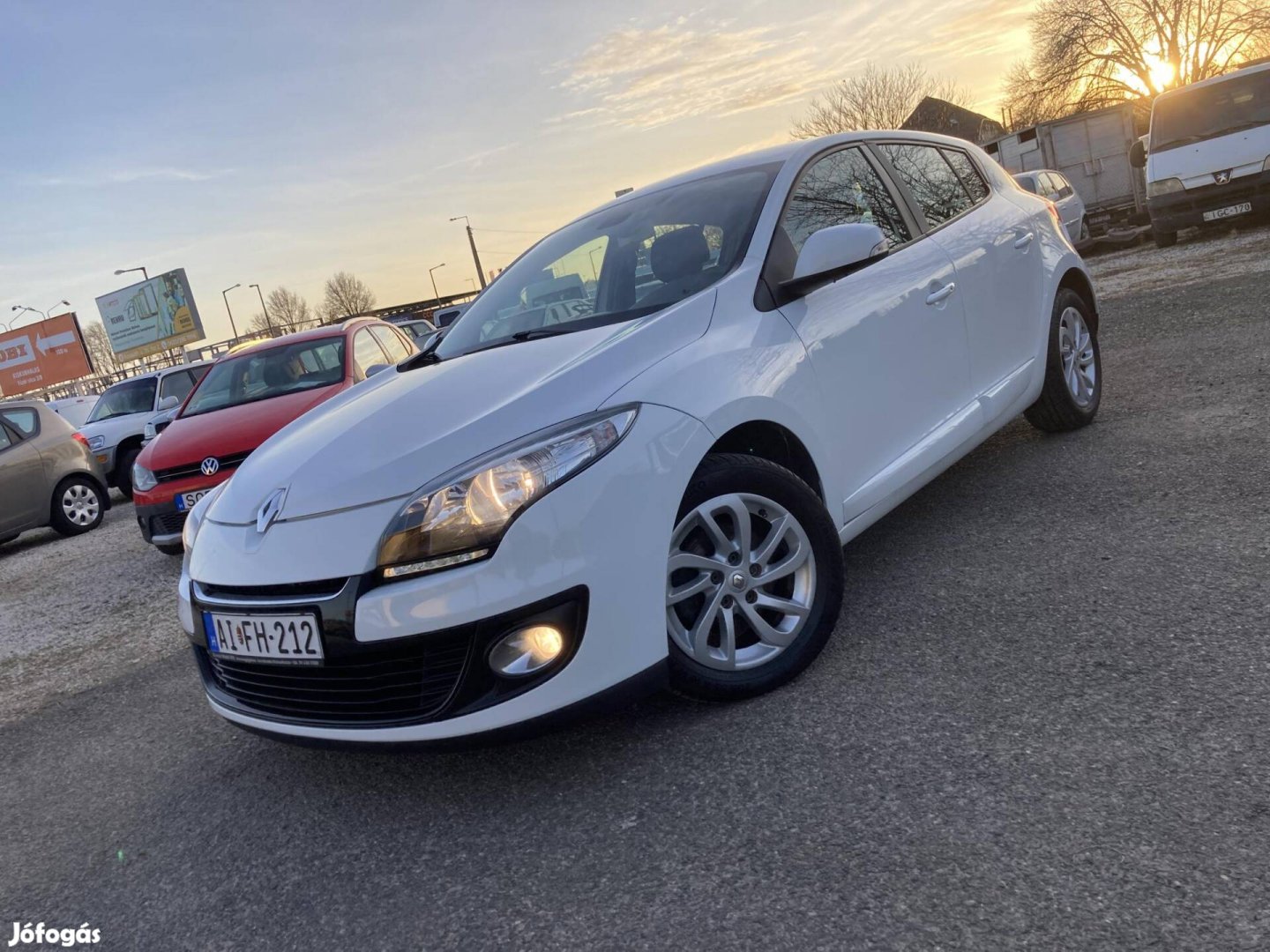 Renault Megane 1.5 dCi Dynamique Kamatmentes HA...