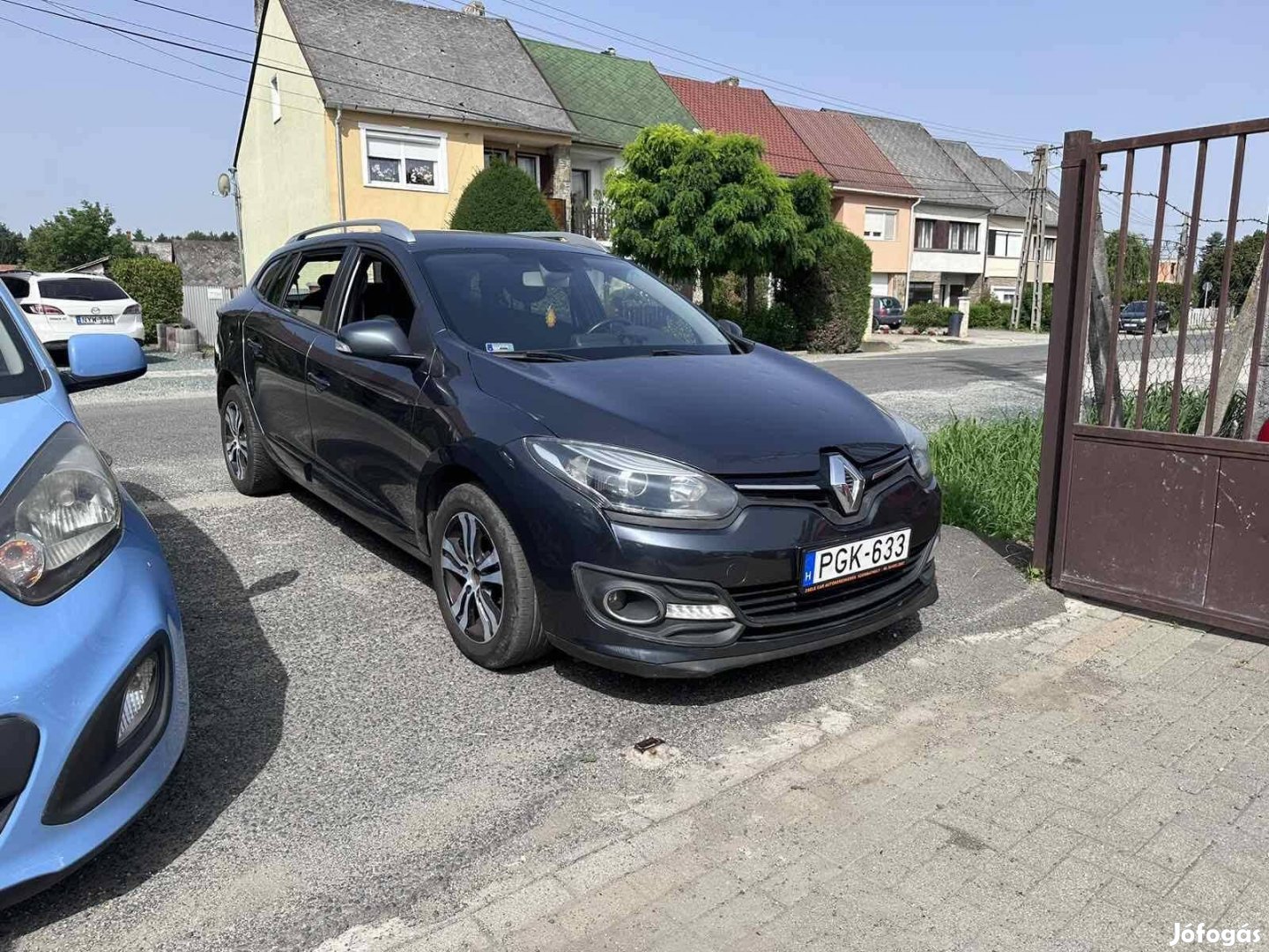 Renault Megane 1.5 dCi Dynamique Magyar.Facelift