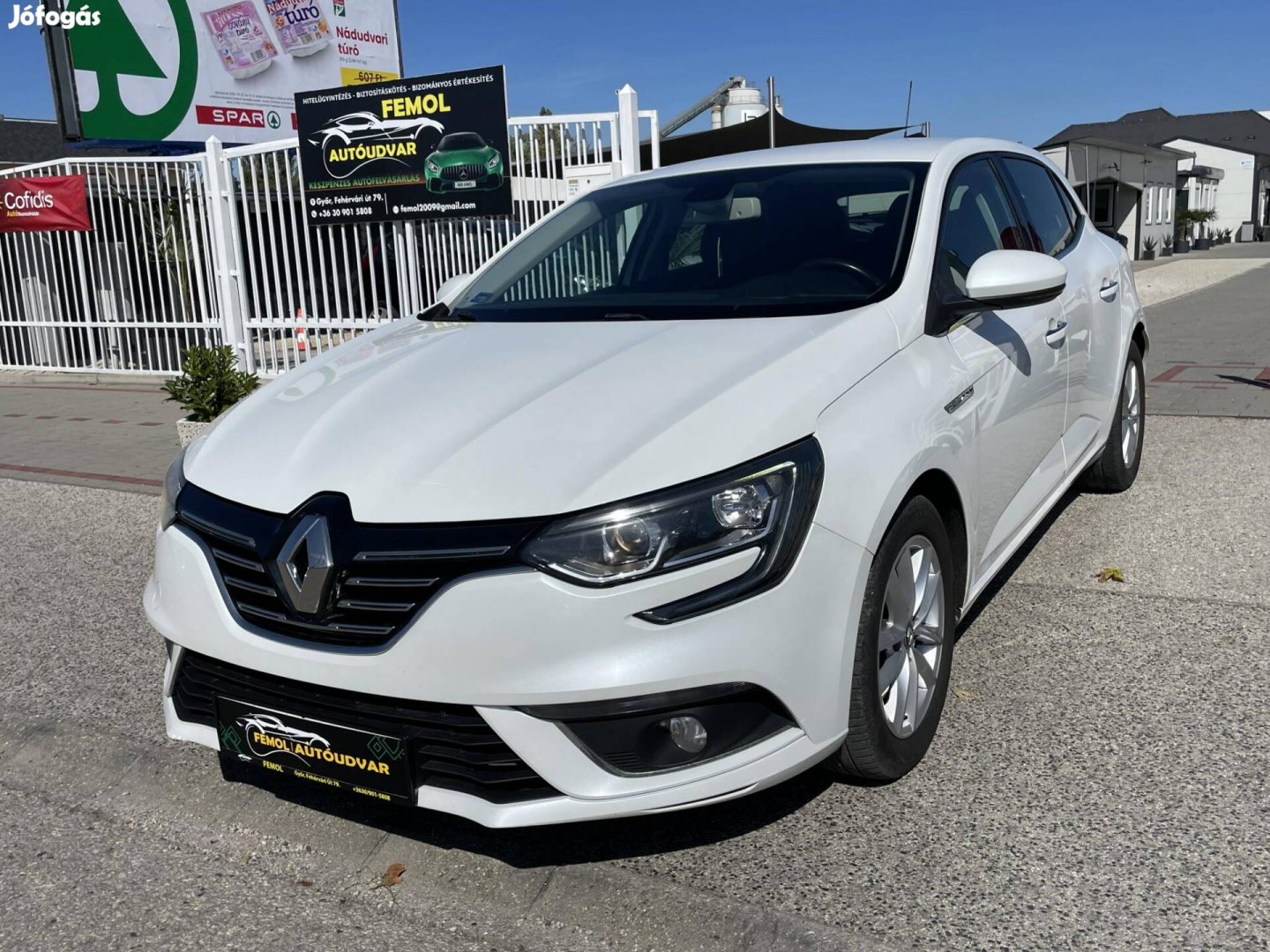 Renault Megane 1.5 dCi Limited Moi.! Sz.könyv!...