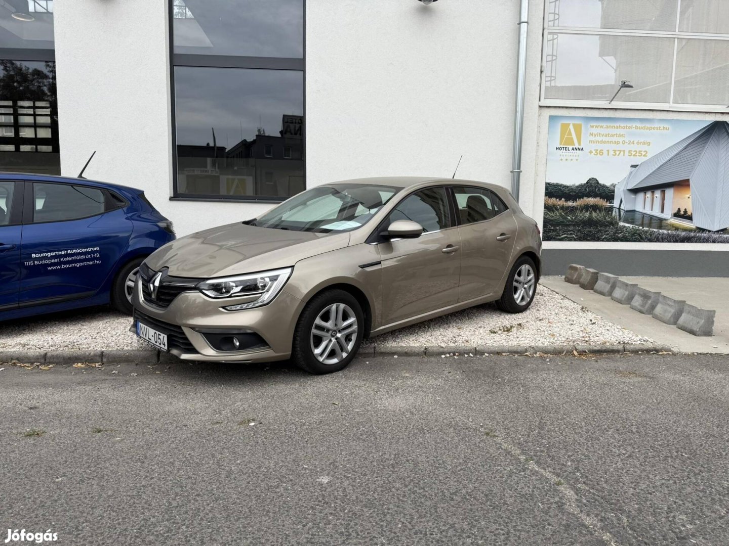 Renault Megane 1.5 dCi Zen MO.-i. 1. tulaj!