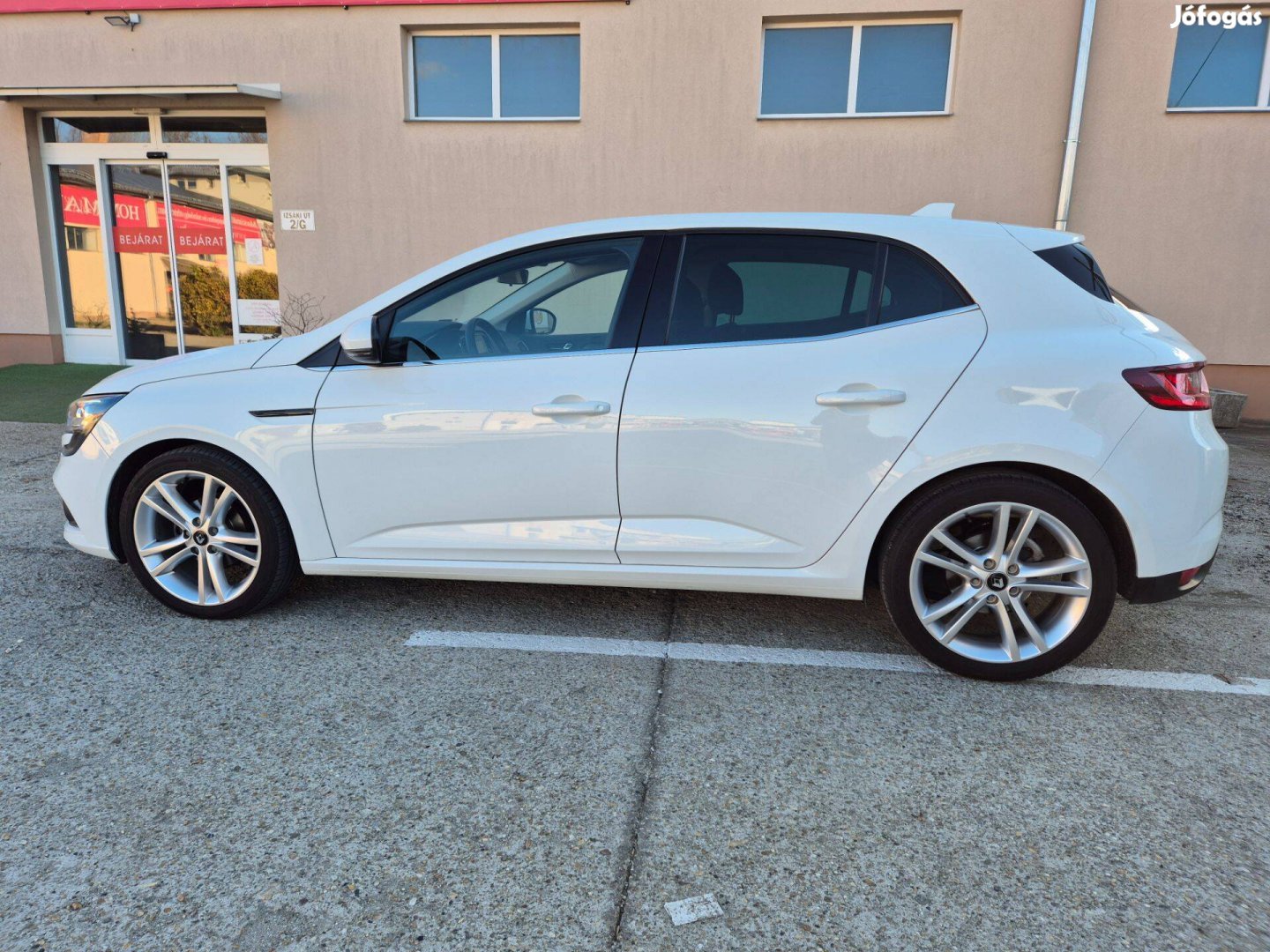 Renault Megane 1.5 dCi kifogástalan állapotban eladó!