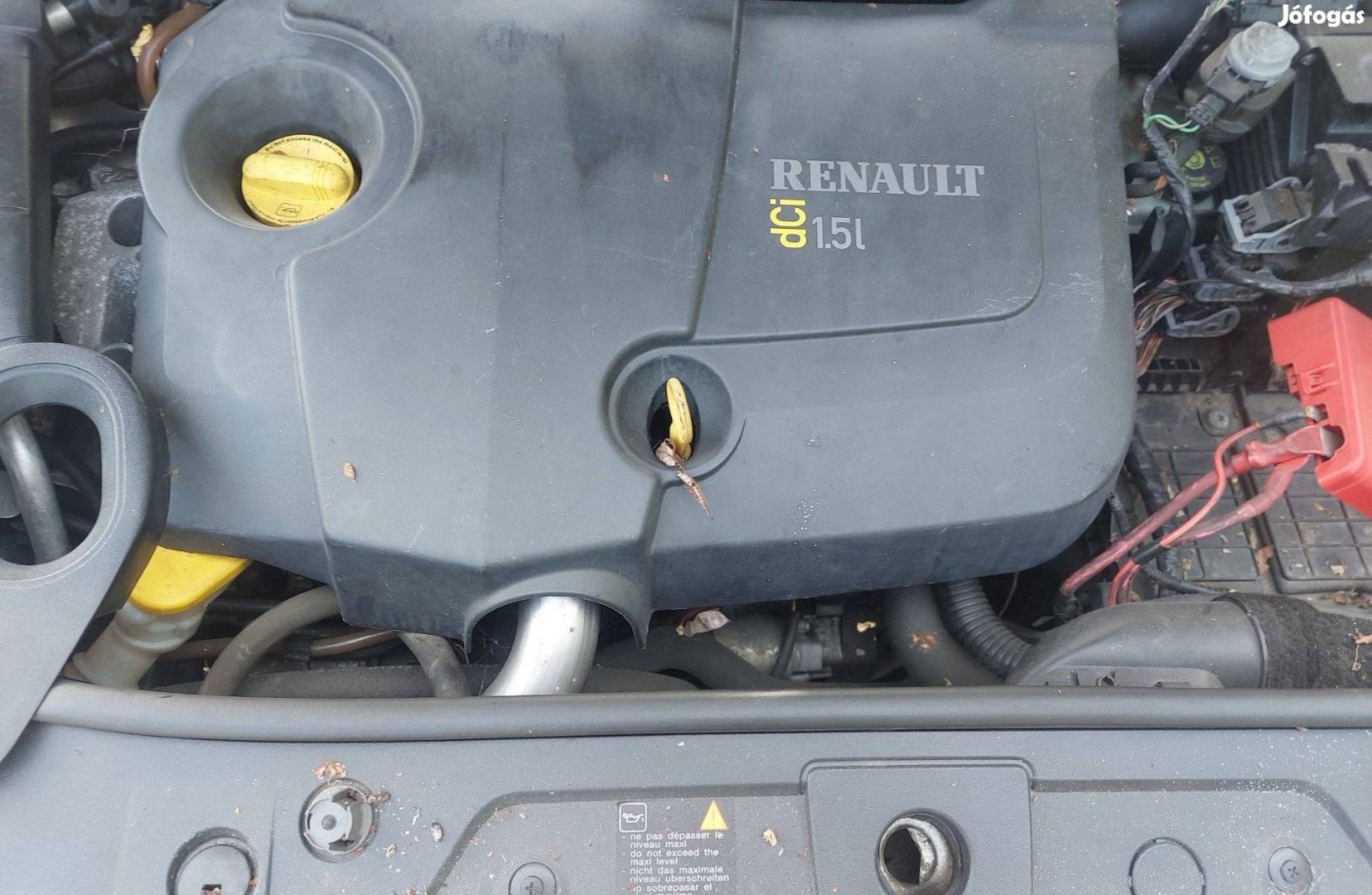 Renault Megane 1.5 dci váltó
