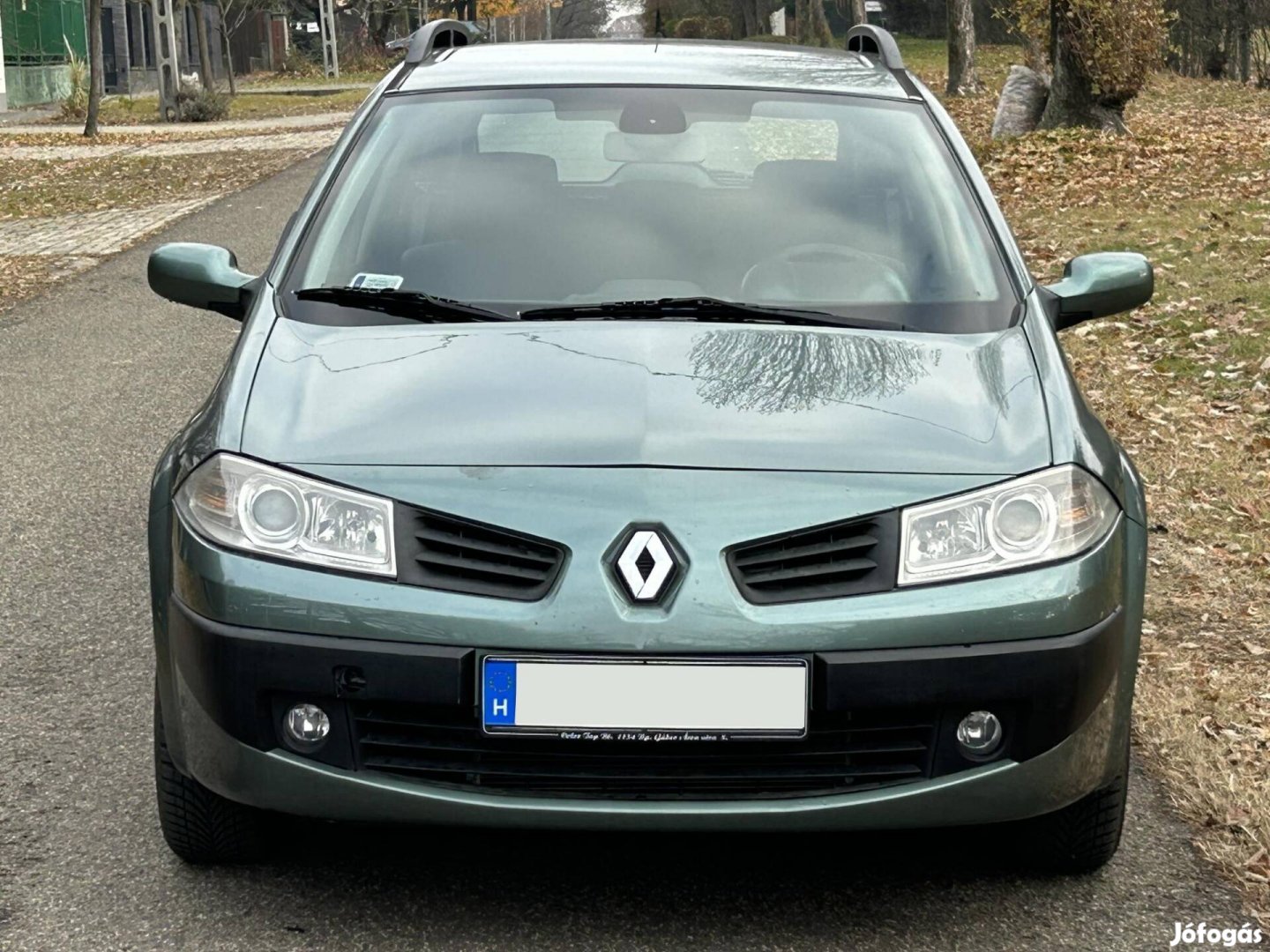 Renault Megane 1.6 16V Authentique Komfort Újko...