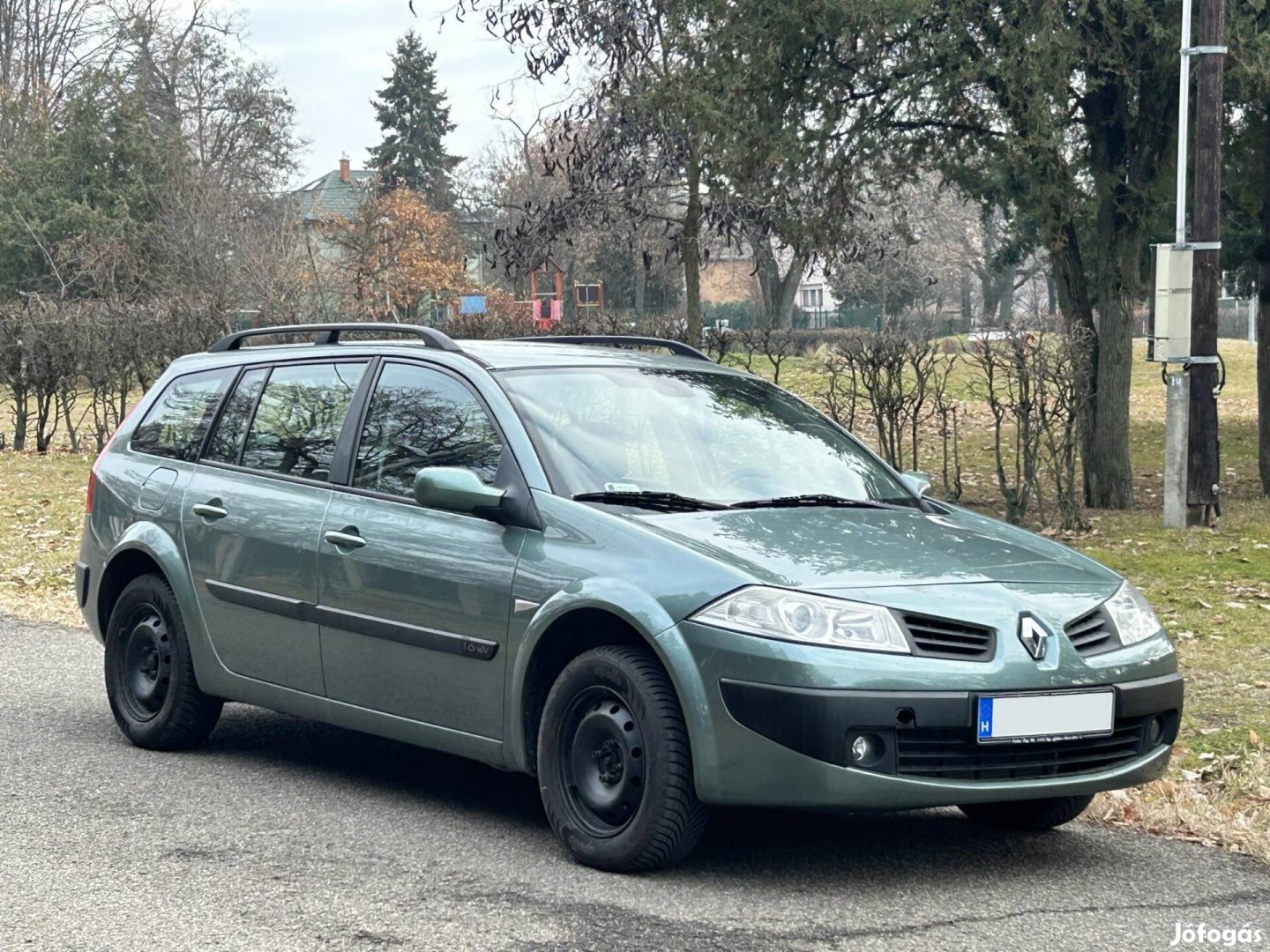 Renault Megane 1.6 16V Authentique Komfort Újko...