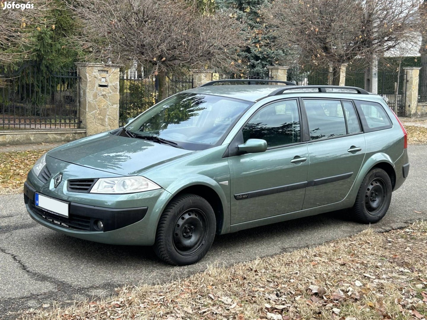 Renault Megane 1.6 16V Authentique Komfort Újko...