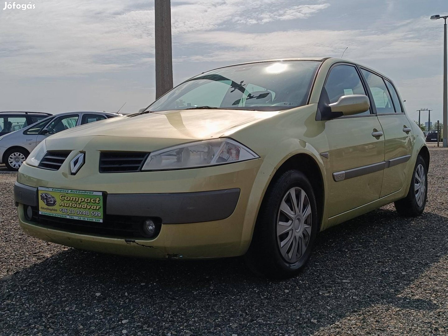 Renault Megane 1.6 16V Authentique Magyarország...