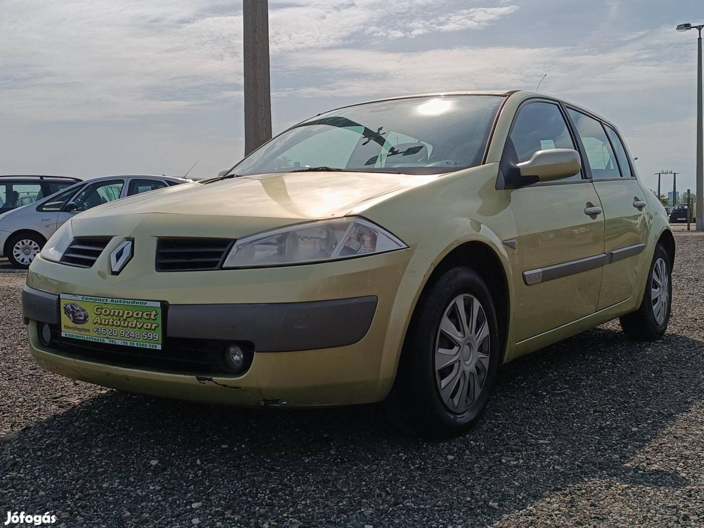 Renault Megane 1.6 16V Authentique Magyarország