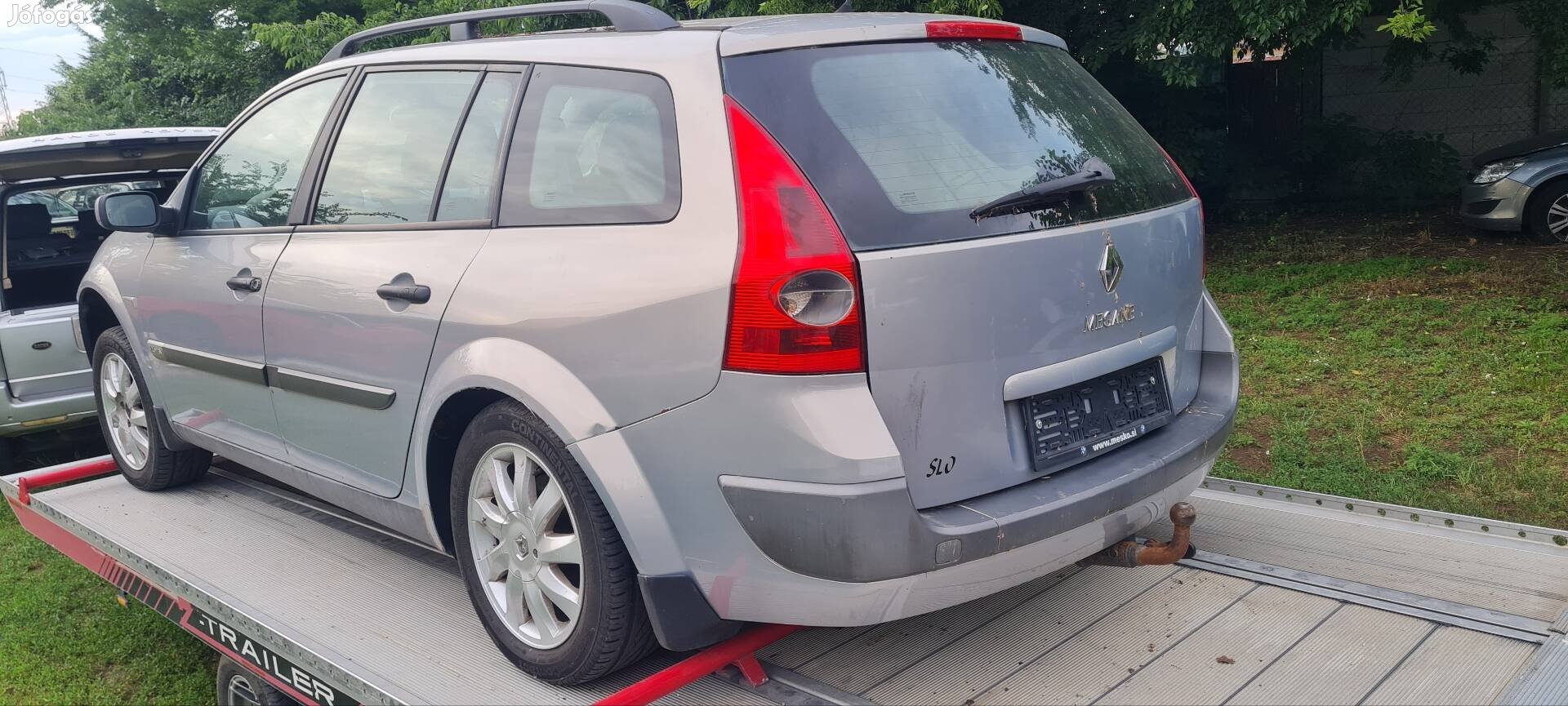Renault Megane 1.6 16V Bontás