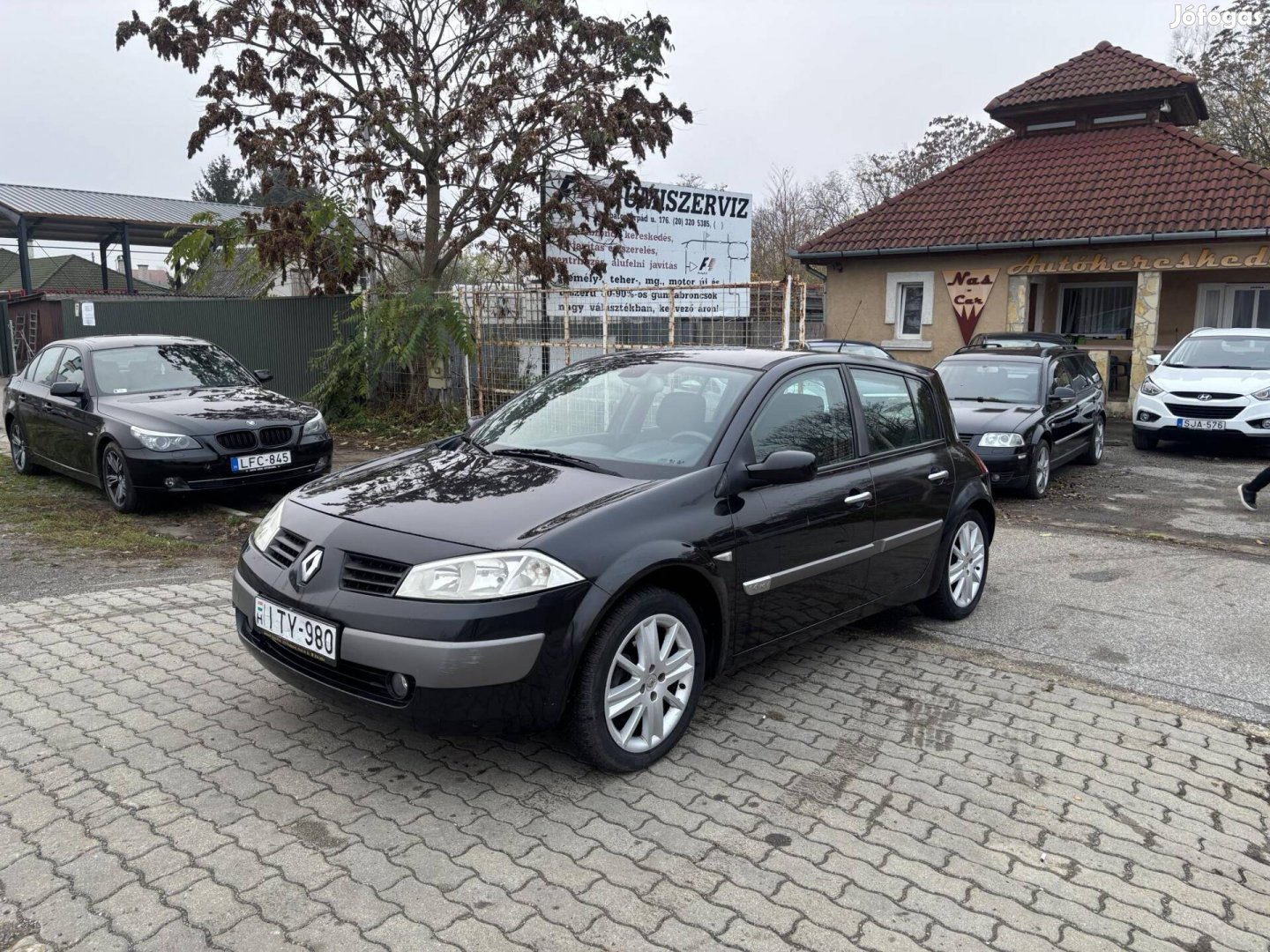 Renault Megane 1.6 16V Expression LPG