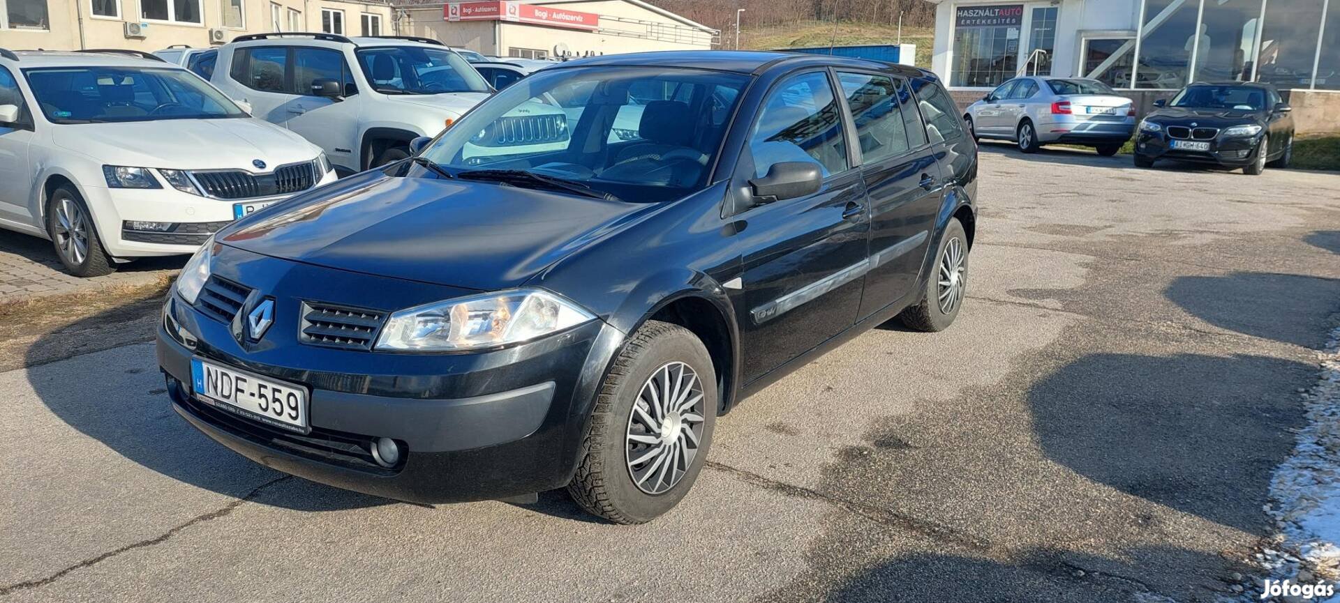 Renault Megane 1.6 Dynamique Plus Öreg. roncsau...