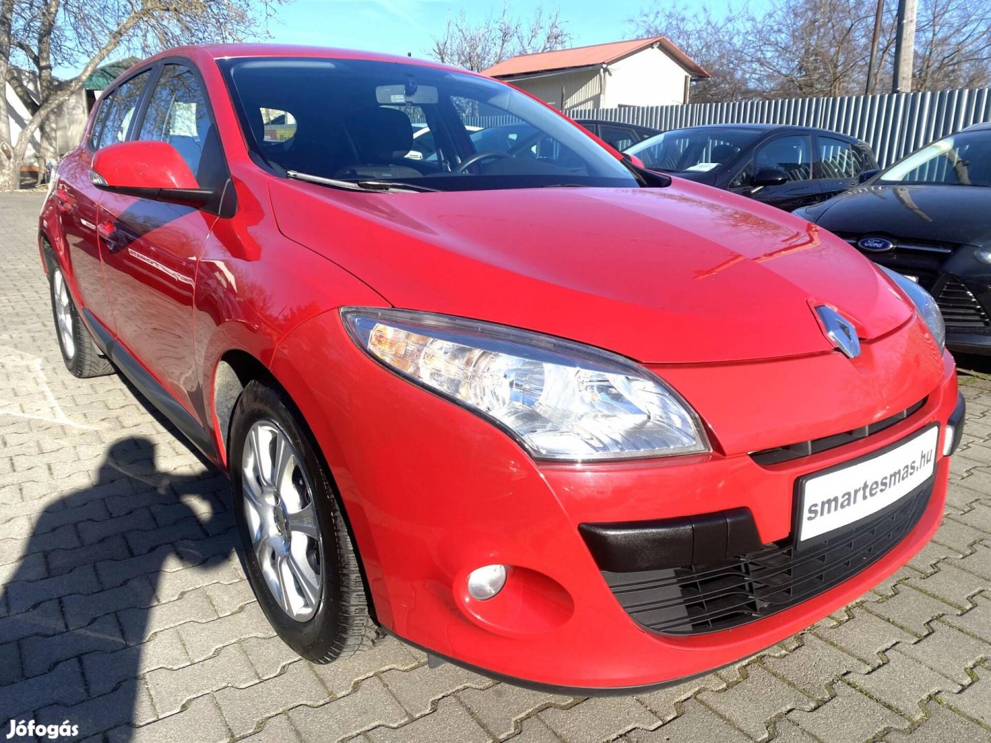 Renault Megane 1.6 Expression 16-os Alufelni.KL...
