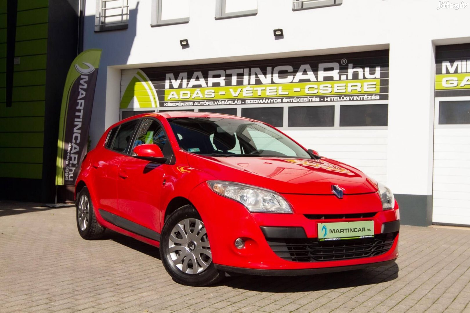 Renault Megane 1.6 Expression Capsium Red +Első...