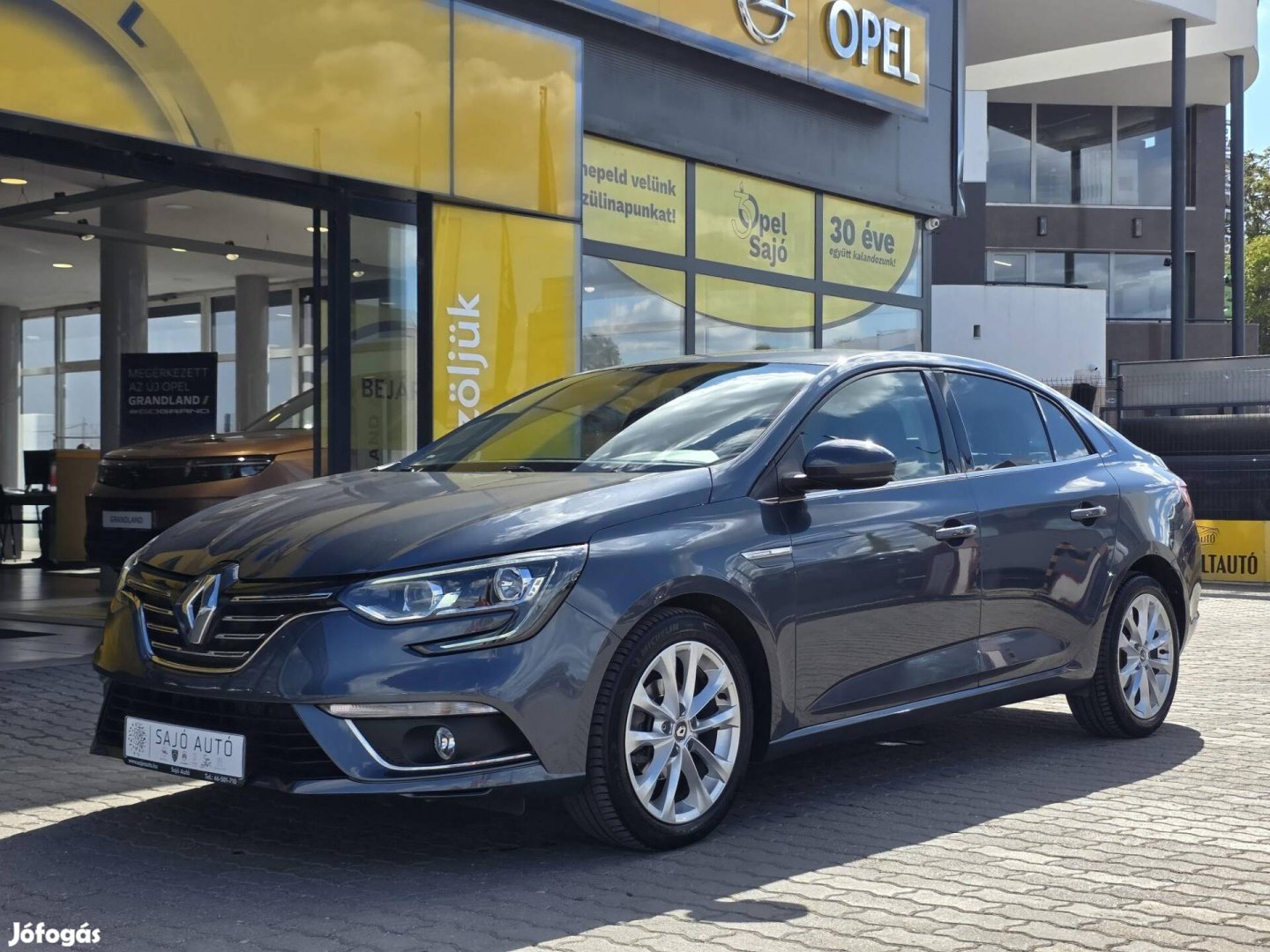 Renault Megane 1.6 SCe Intens