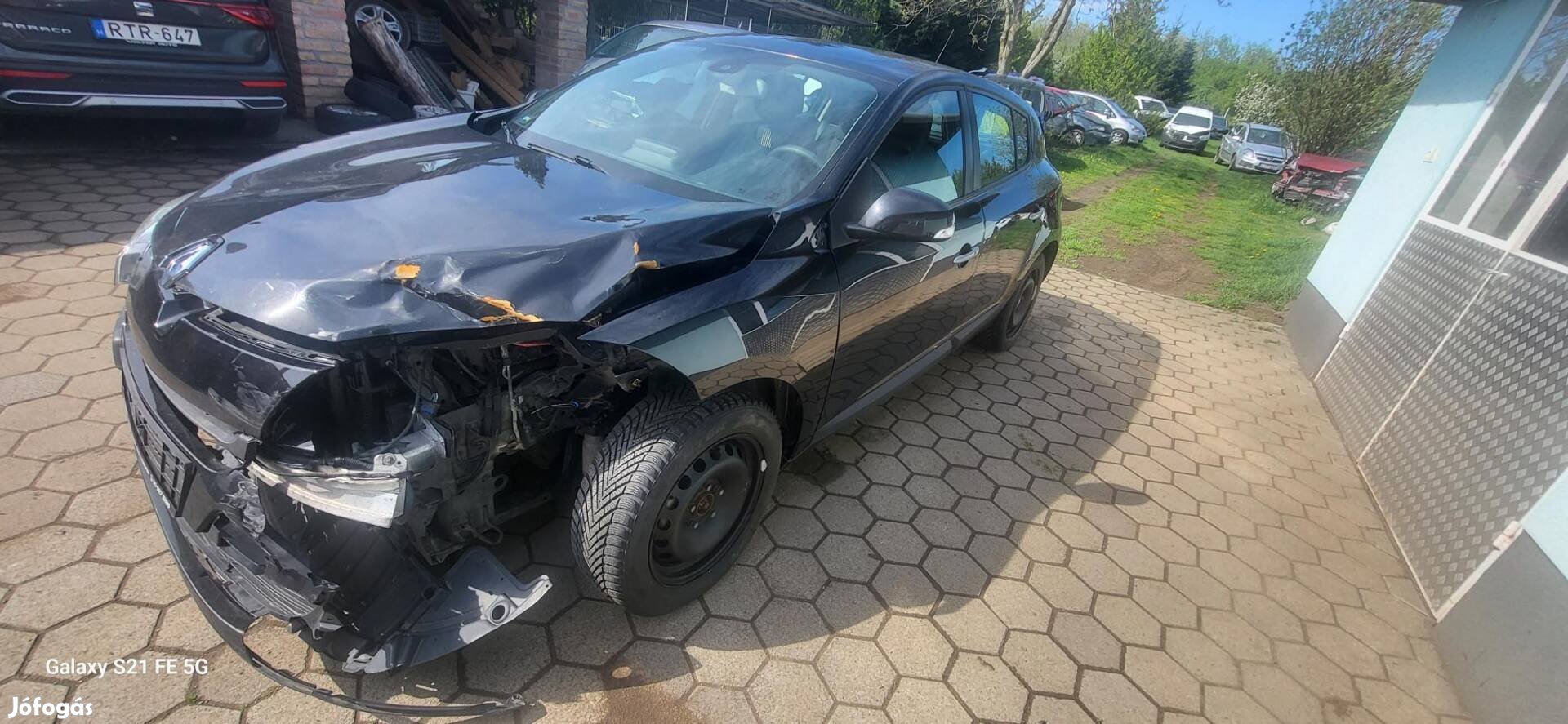 Renault Megane 1.6 Tomtom Indul-üzemképes!