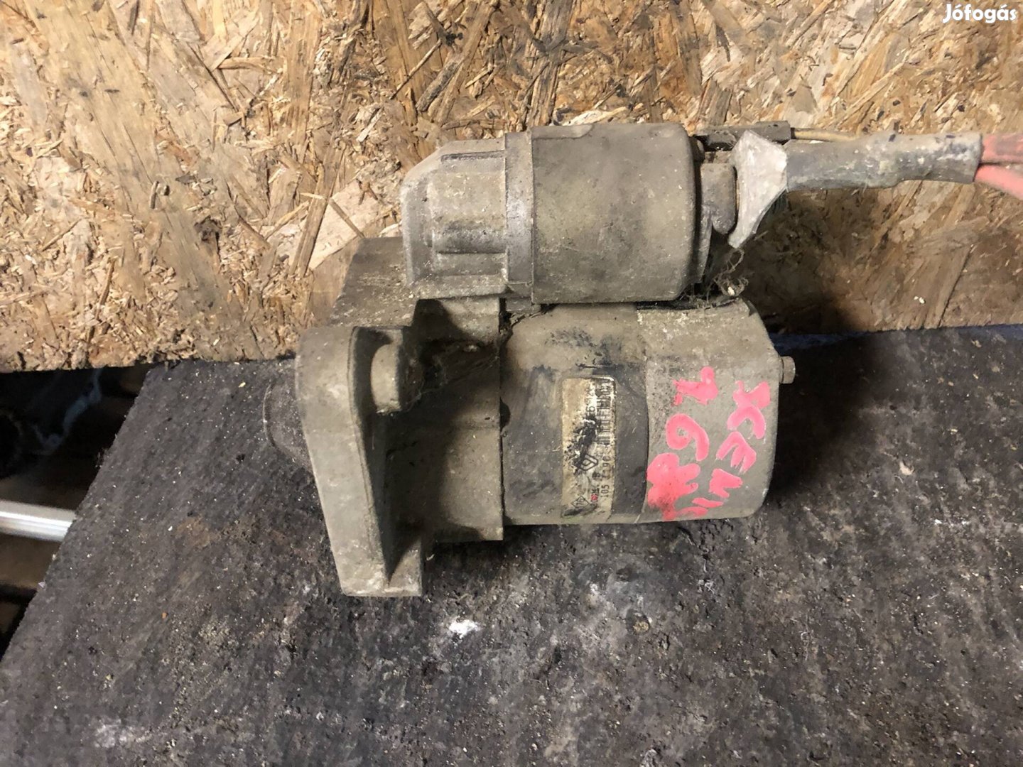 Renault Megane 1.6 benzin önindító 