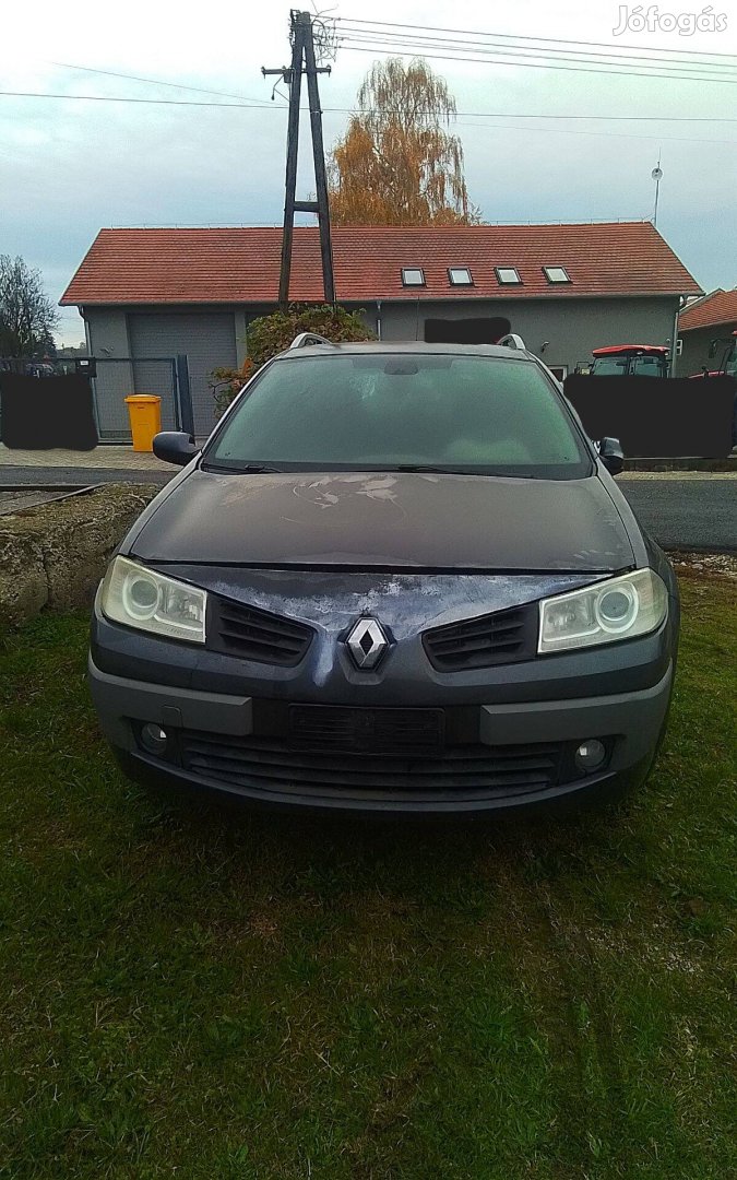 Renault Megane 1,9 Dízel 2007.év. Psz: 1707