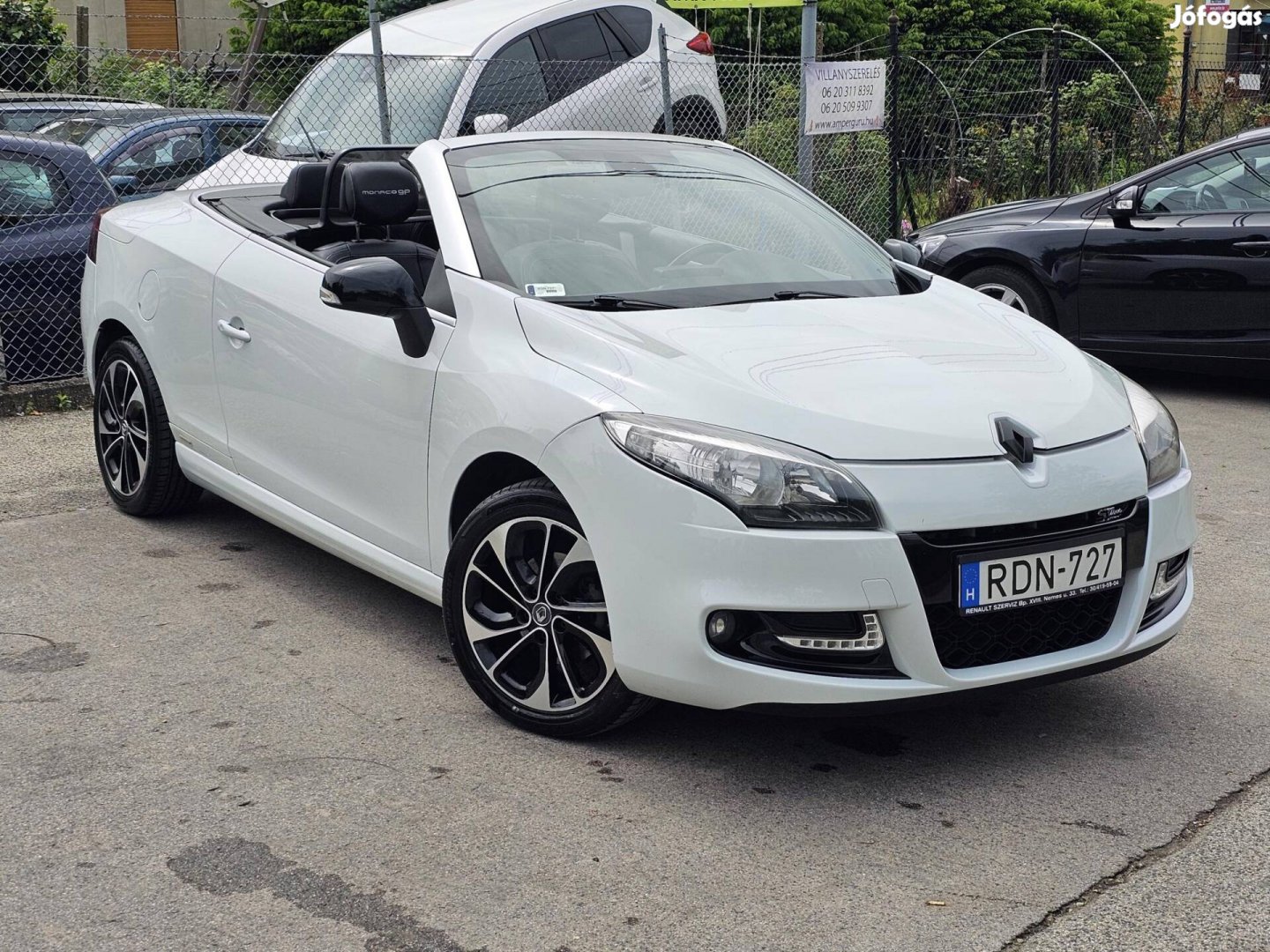 Renault Megane 1.9 dCi Monaco GP Cabrio! GT- Line!