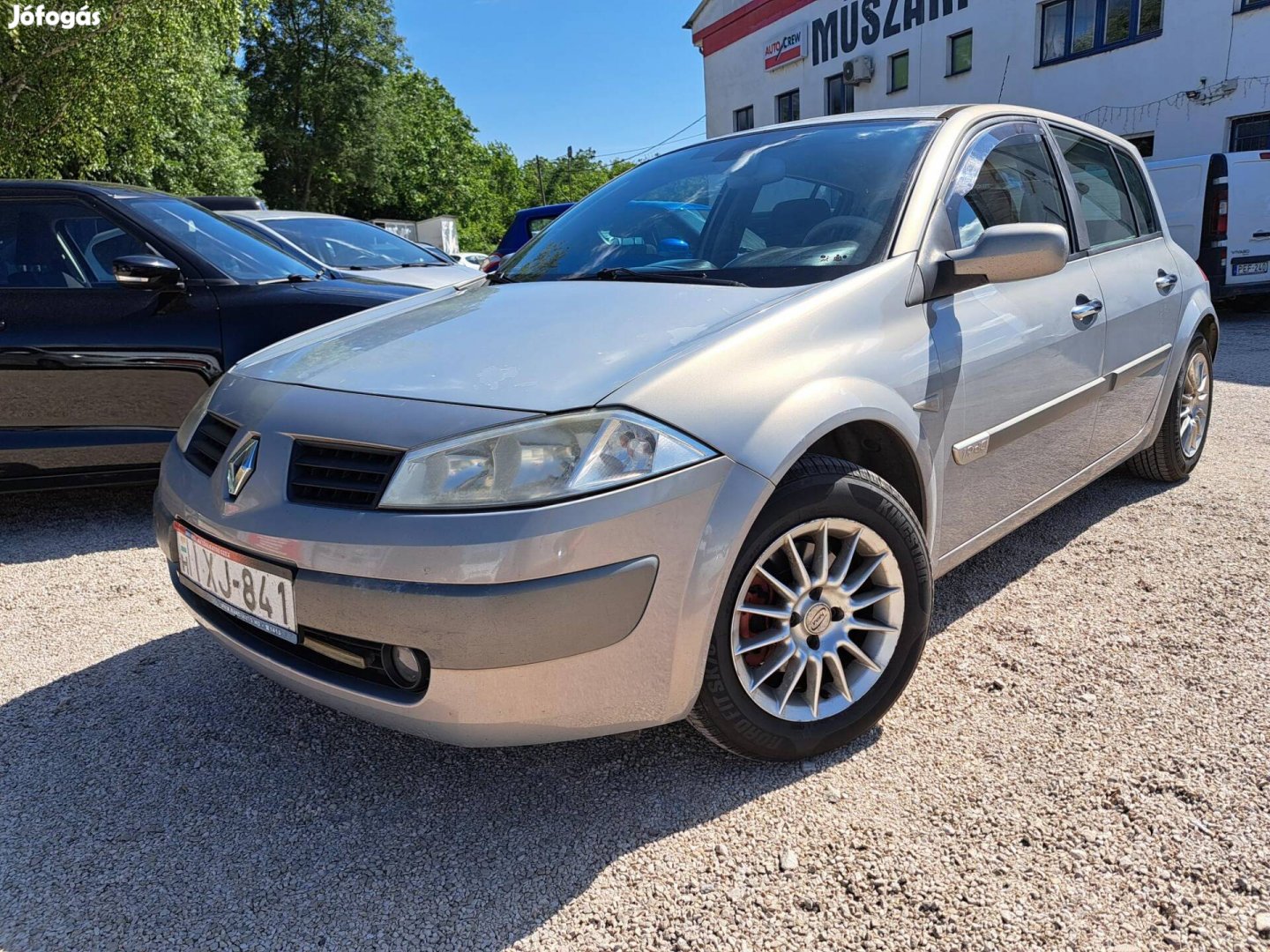 Renault Megane 1.9 dCi Privilege Tempomat! Félb...