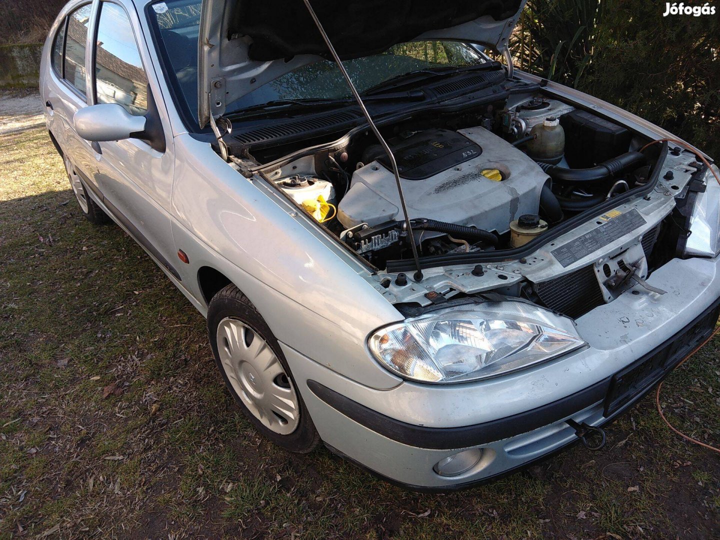 Renault Megane 1.9 dti kormánymű