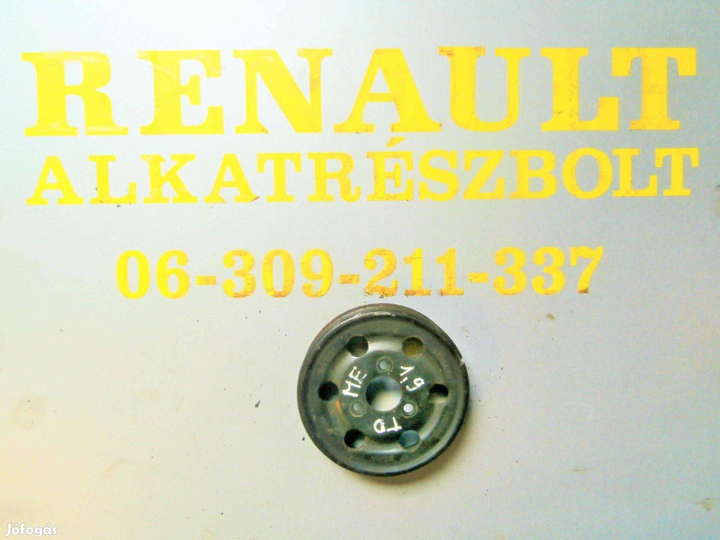 Renault Megane 1.9dt 7700870066 szervótárcsa