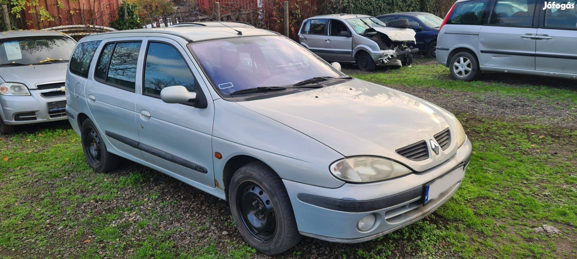Renault Megane 1 Alkatrészei Eladóak (1996-2002)