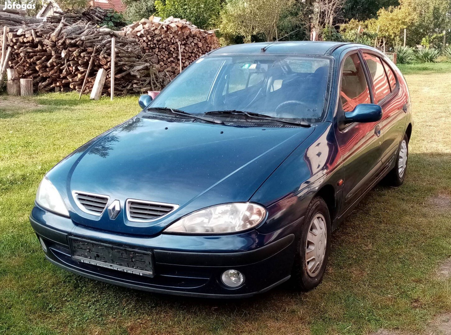 Renault Megane 1 Első Ablaktörlő Szerkezet motorral