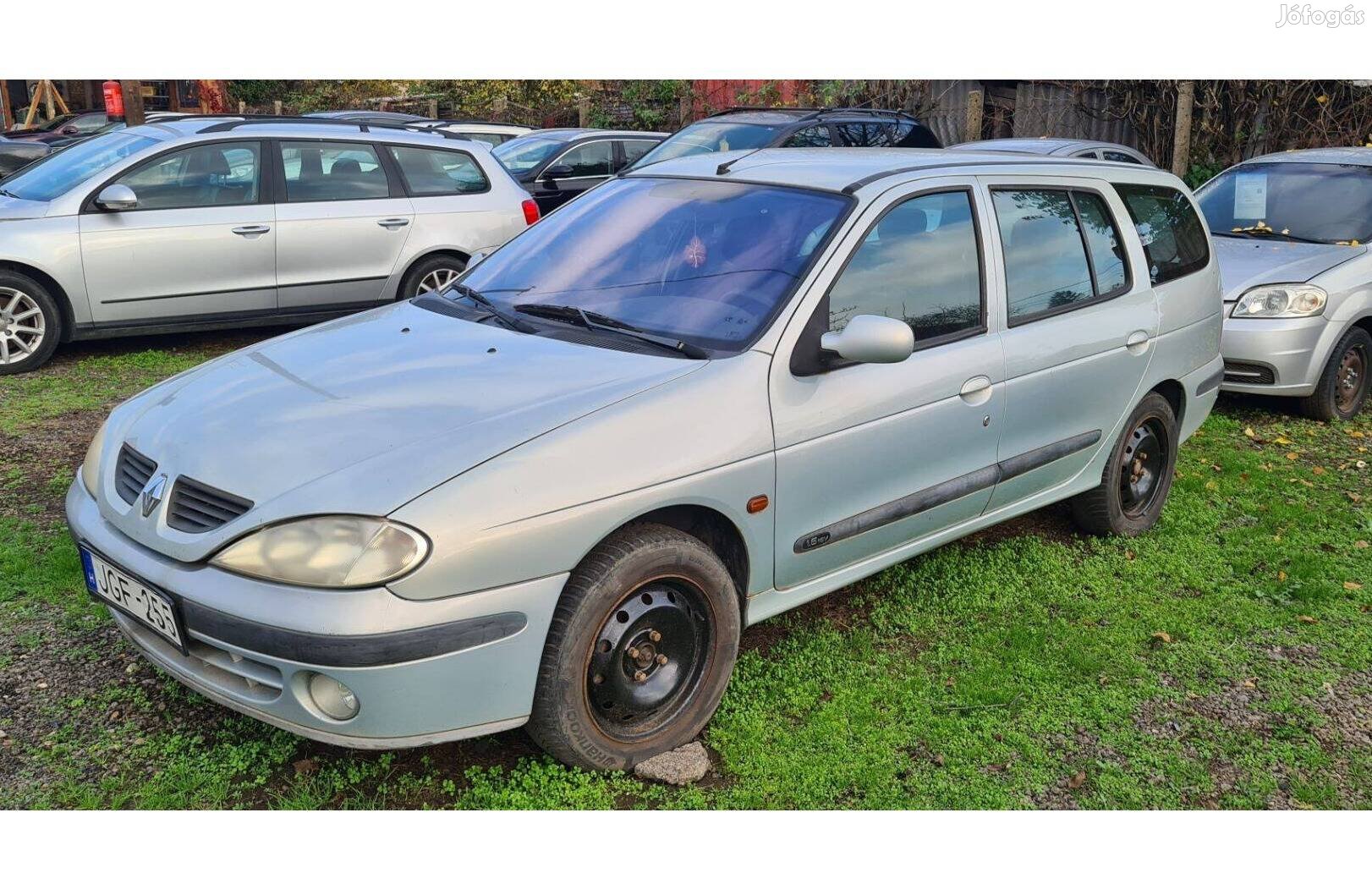 Renault Megane 1-es 2001-es év 1.6 16v alkatrészei eladók