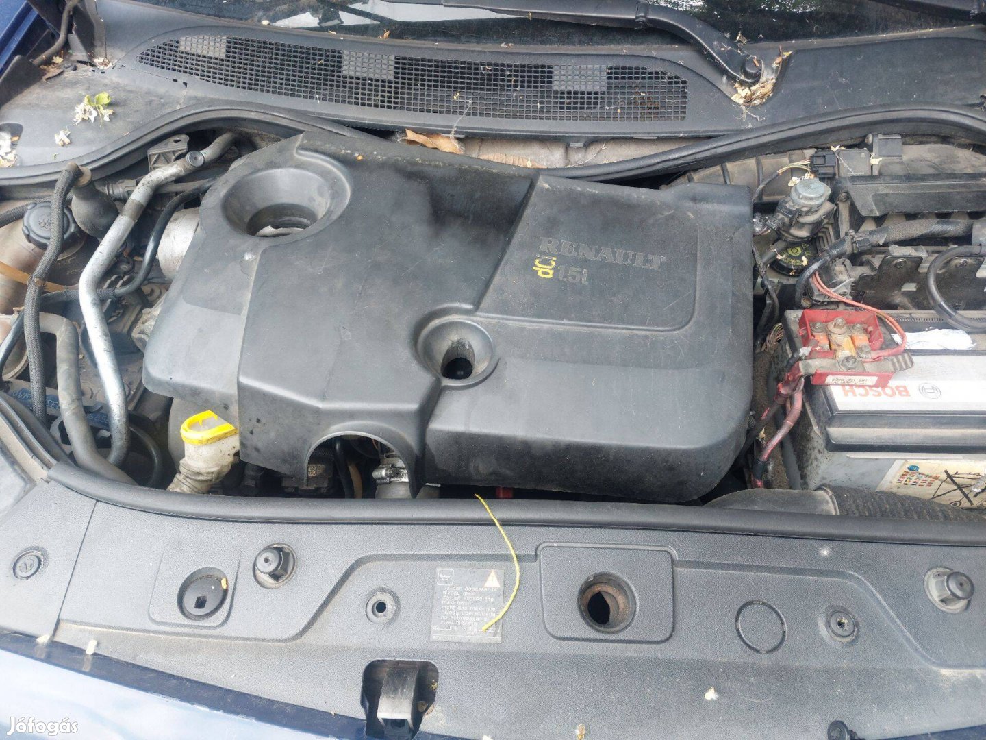 Renault Megane 2 1.5 dci váltó