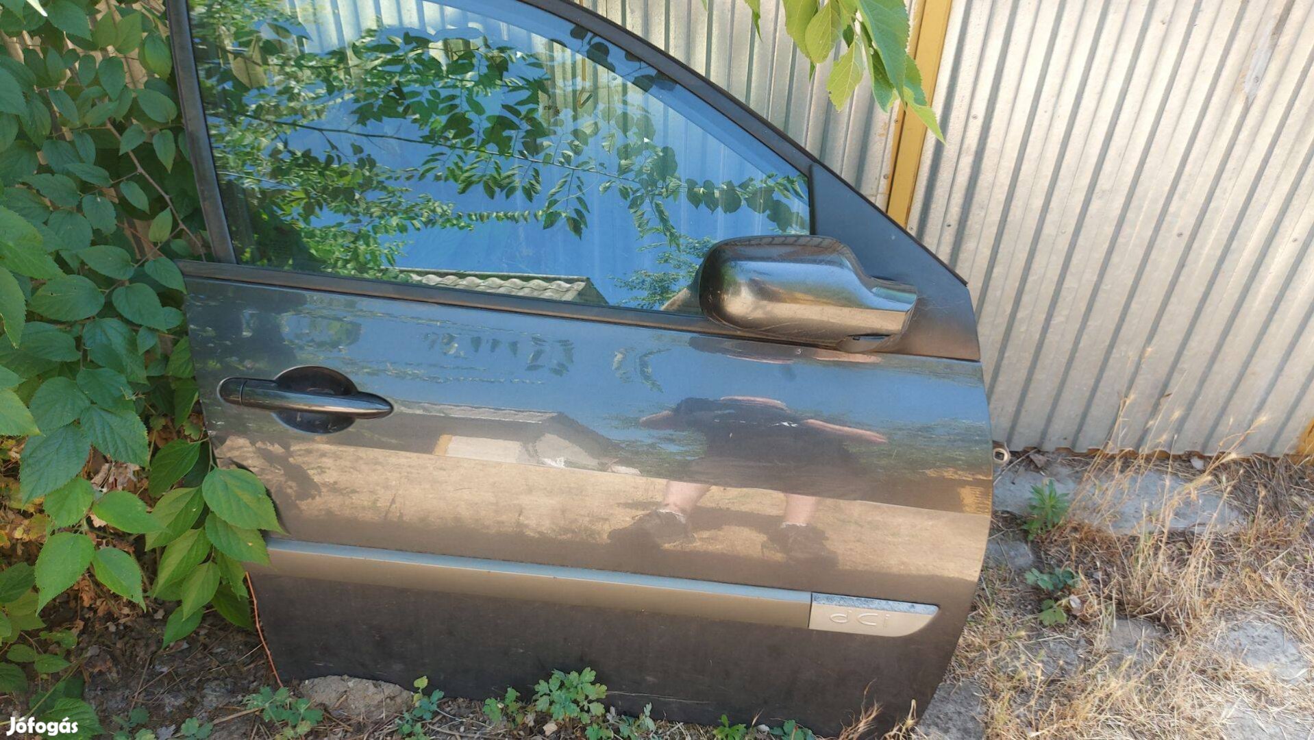 Renault Megane 2 2006 TE866 szürke ajtó sárvédő