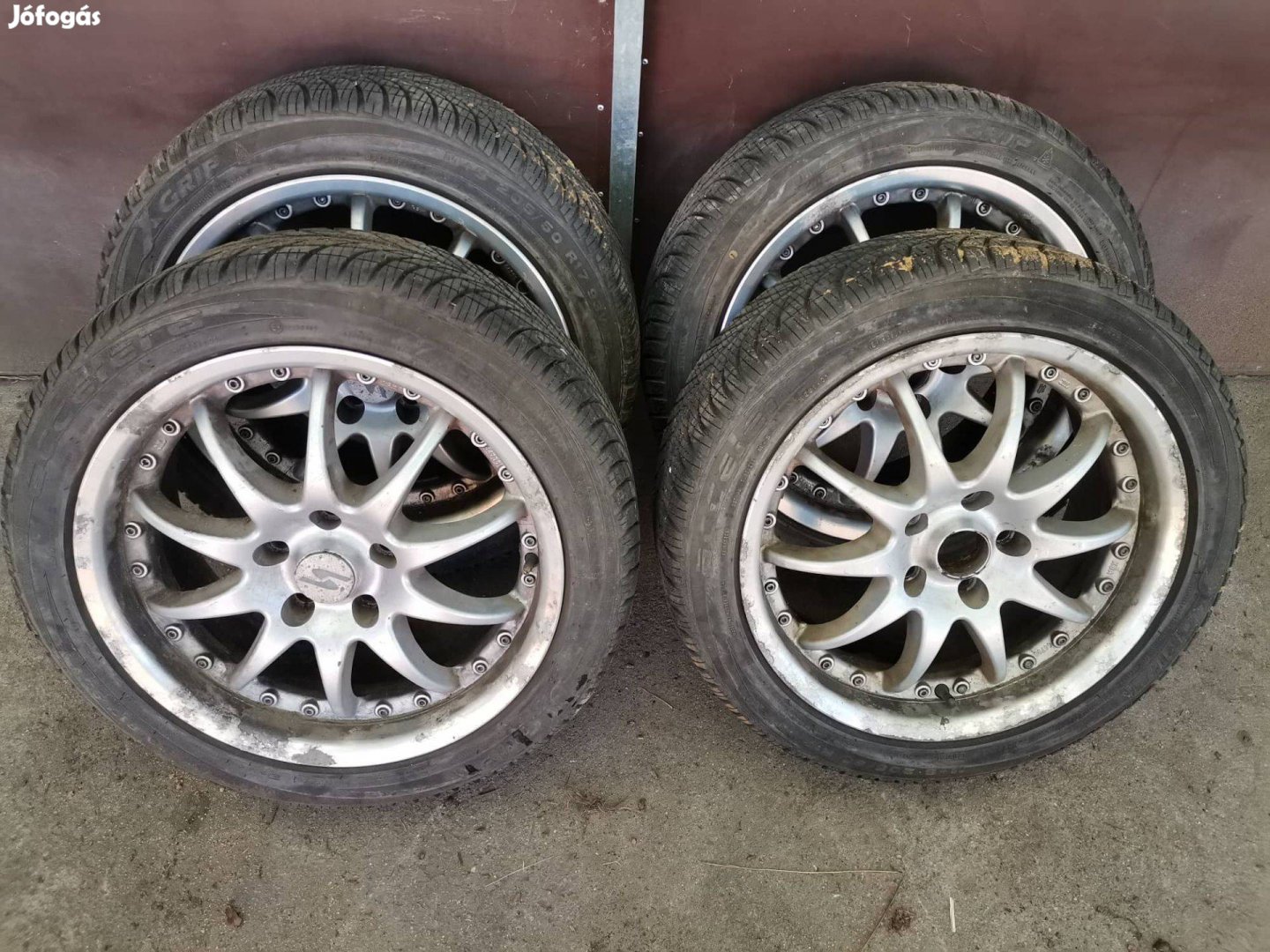 Renault Megane 2 4x100 60,1 16-os Alufelni szett et40