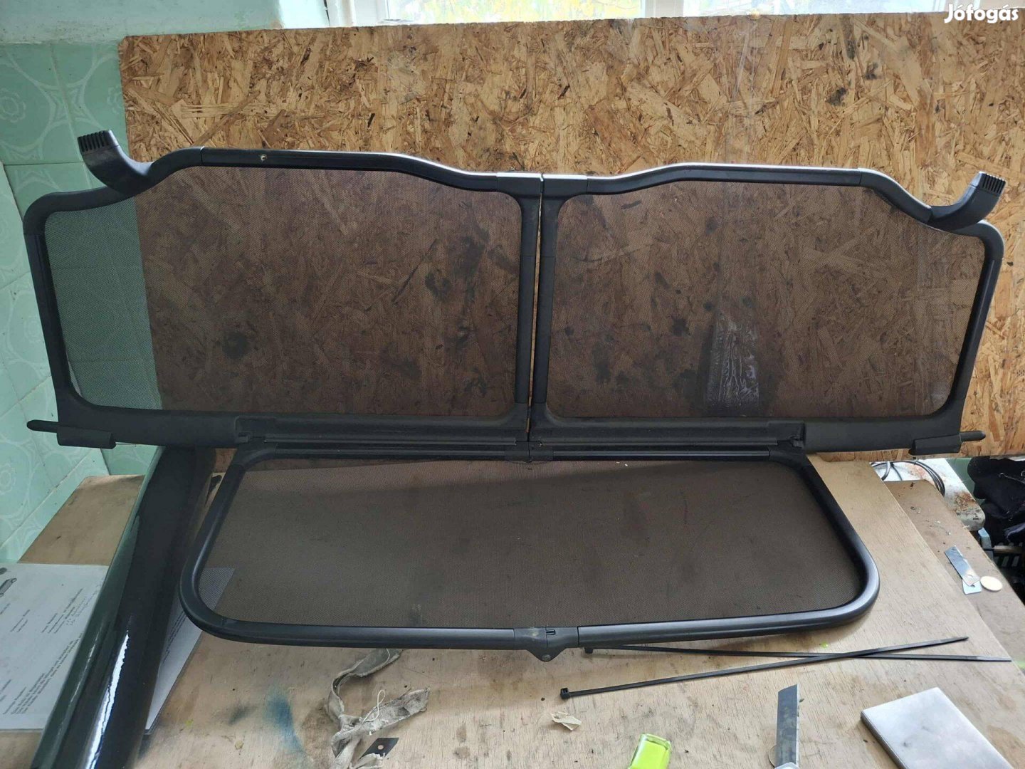 Renault Megane 2 CC cabrio szélterelő