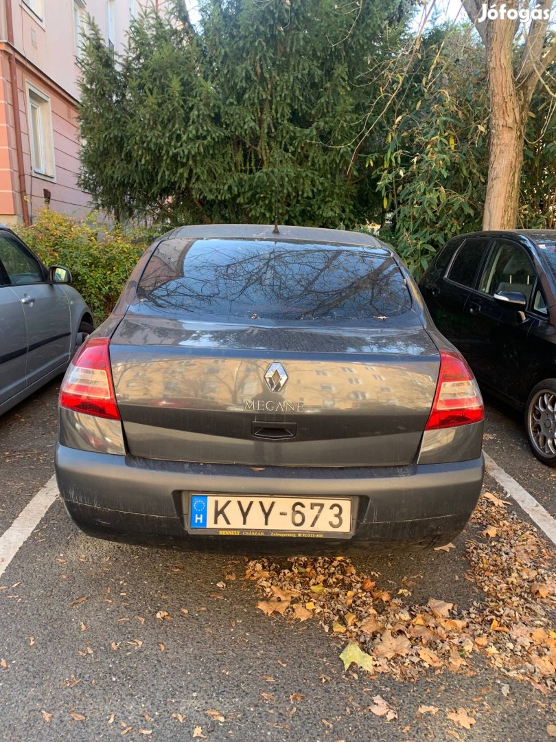 Renault Megane 2 Limuzin