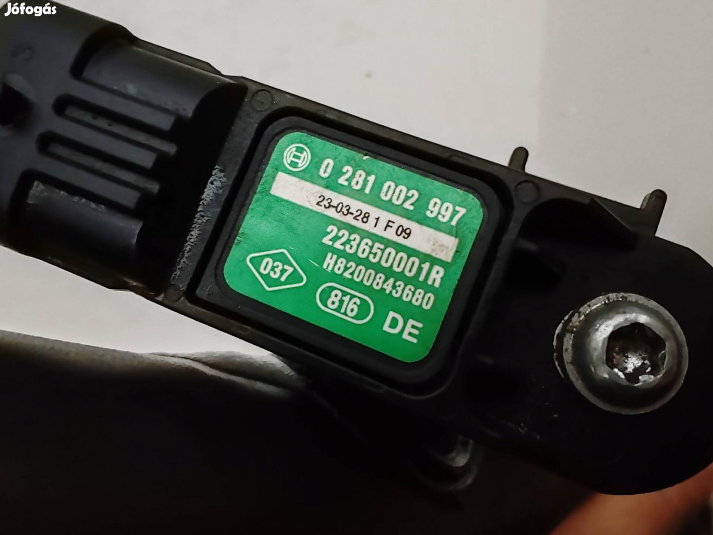 Renault Megane 2 Scenic 2 1.5 dci turbó levegő cső. 8200590198